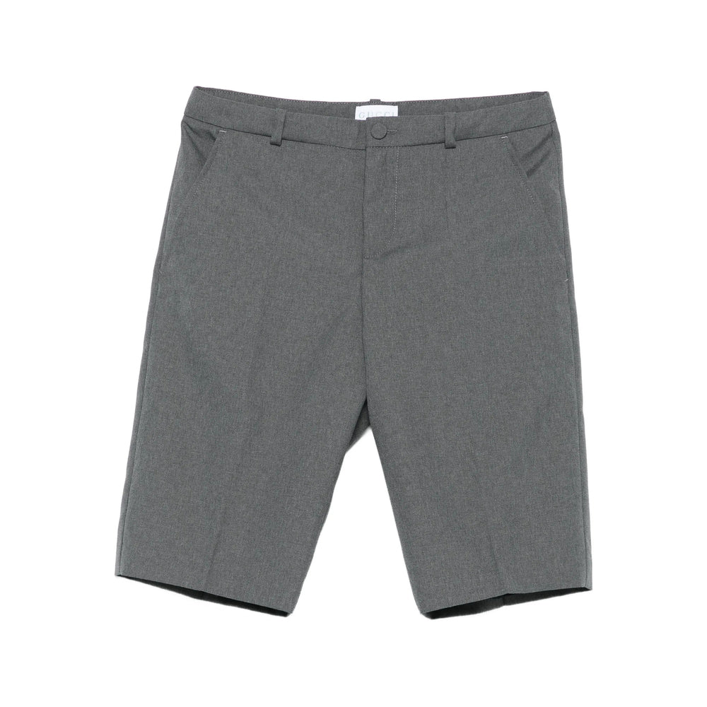 Short Gucci Grey Polyester: 100