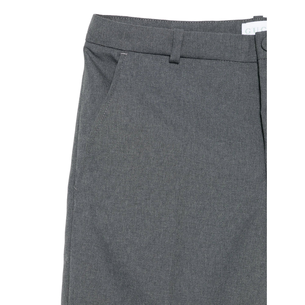 Short Gucci Grey Polyester: 100