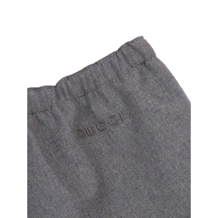 Short Gucci Grey Wool: 100