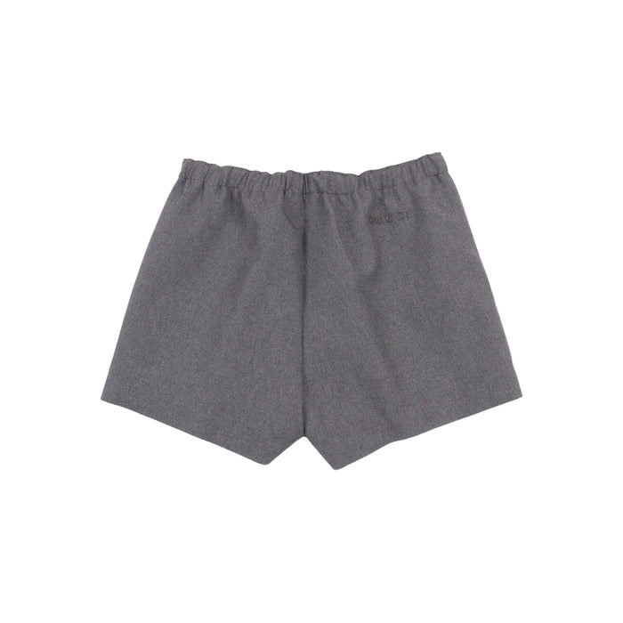 Short Gucci Grey Wool: 100