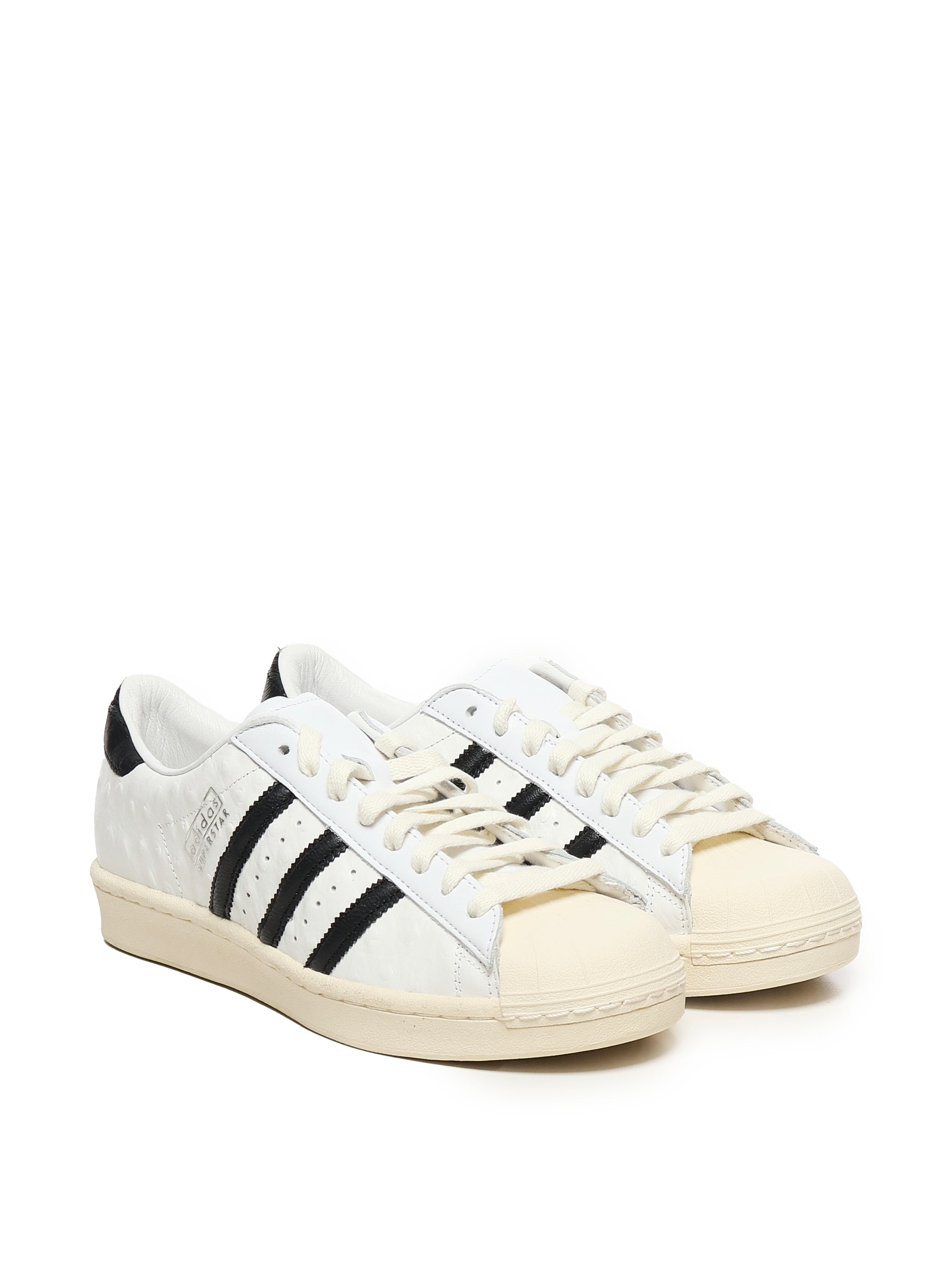 Adidas Originals Sneakers White Calfskin