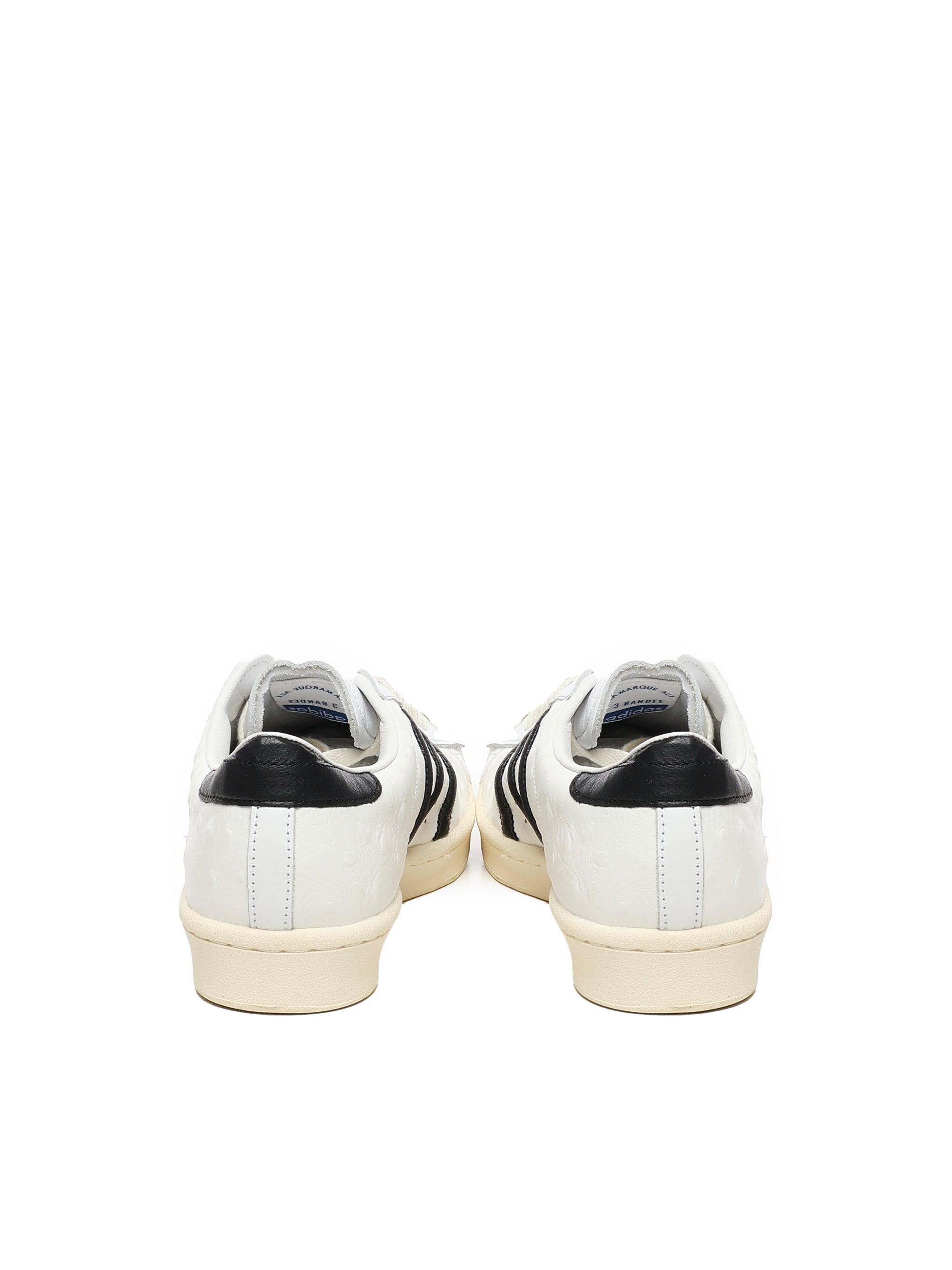 Adidas Originals Sneakers White Calfskin
