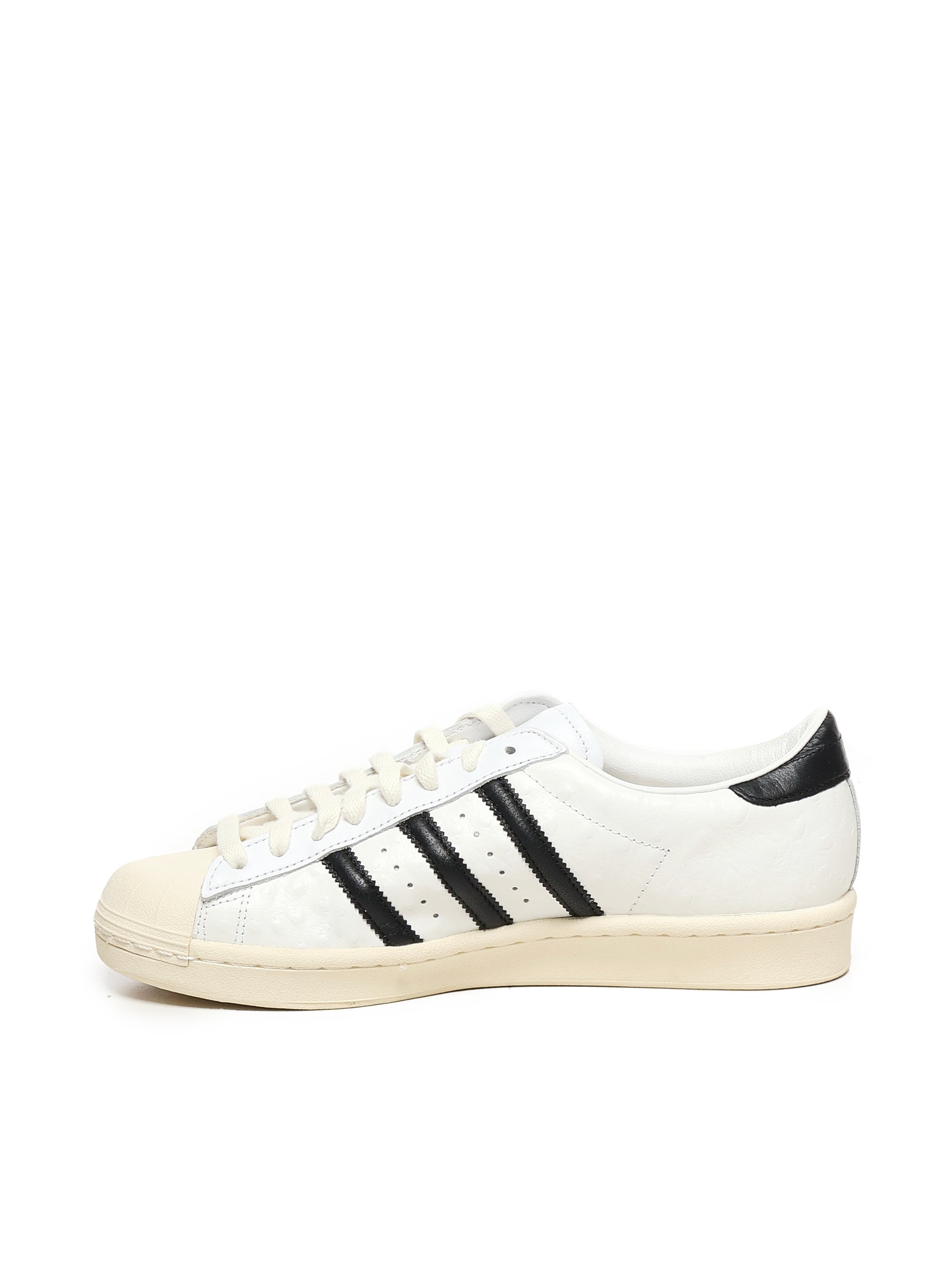 Adidas Originals Sneakers White Calfskin
