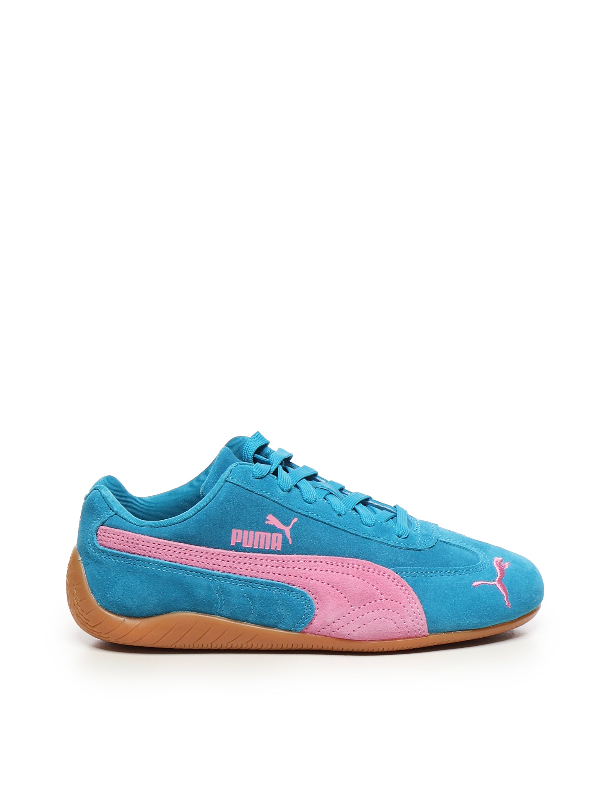 Puma Sneakers Sky Blue, Pinkc Polyester