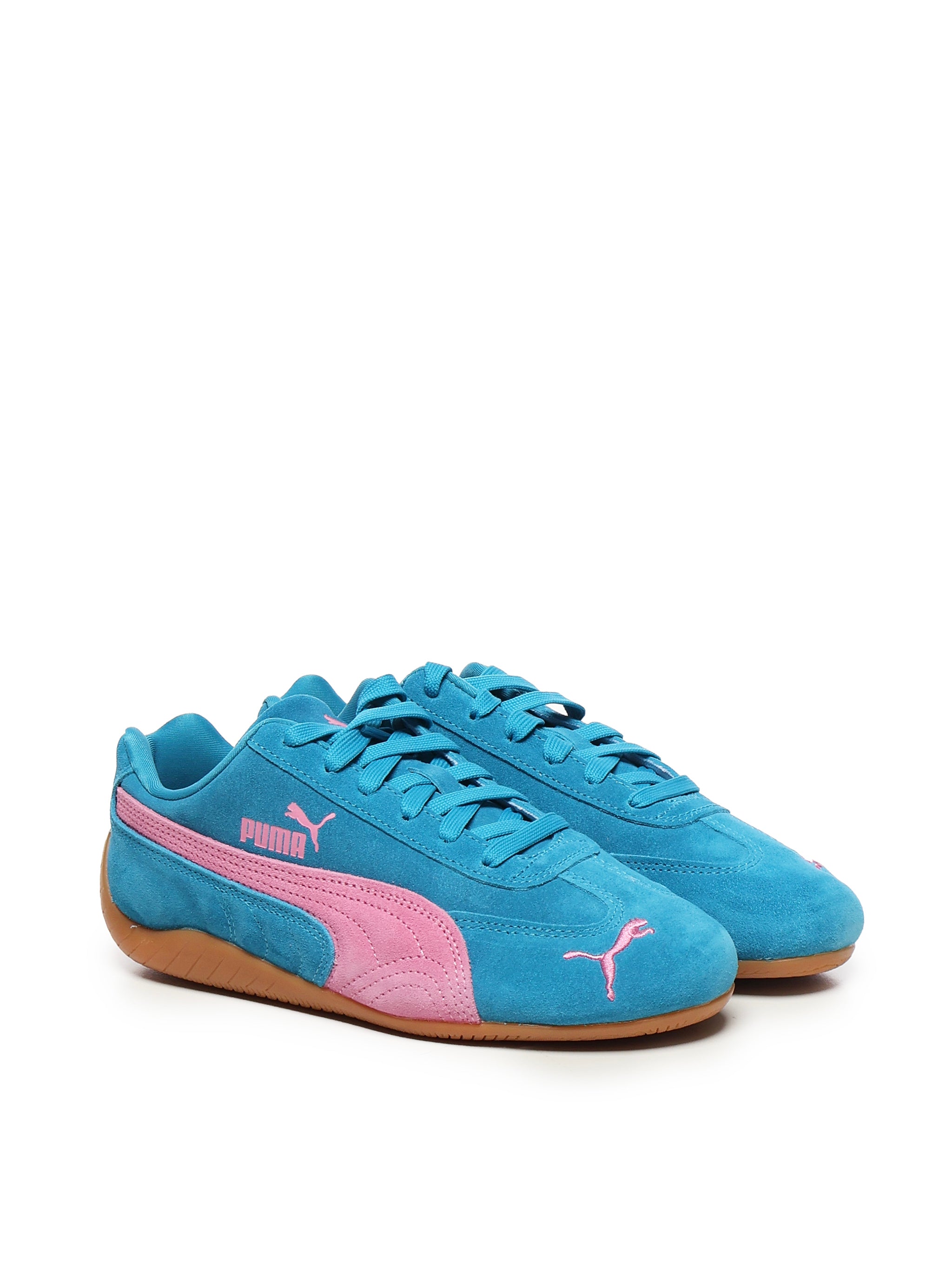 Puma Sneakers Sky Blue, Pinkc Polyester