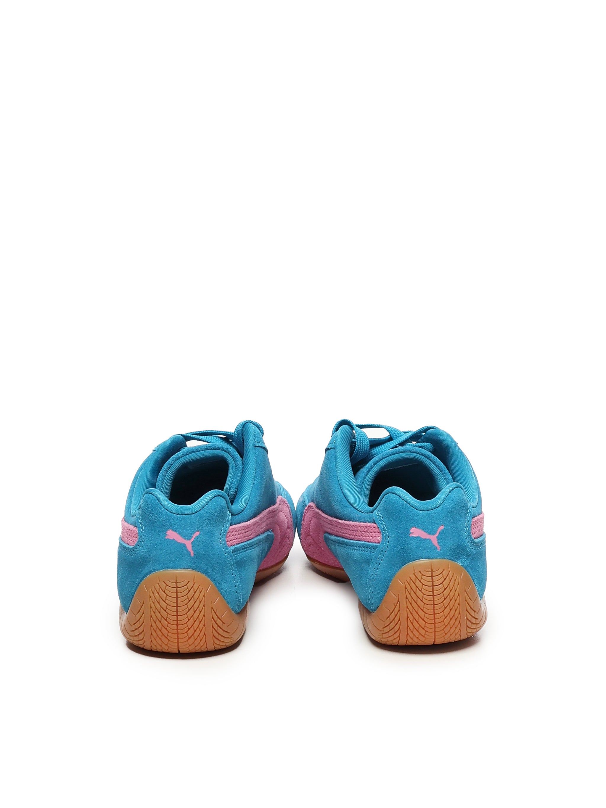 Puma Sneakers Sky Blue, Pinkc Polyester
