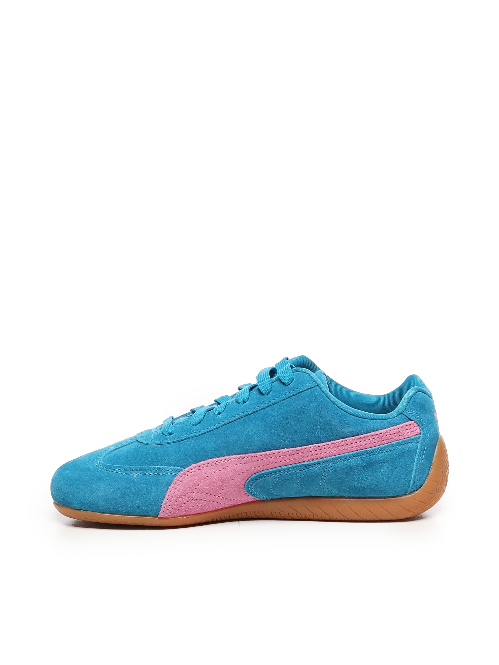 Puma Sneakers Sky Blue, Pinkc Polyester