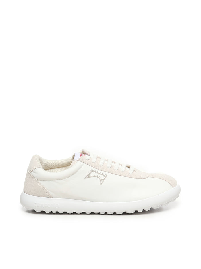 Camper Sneakers Beige Recycled Polyester / Nubuck
