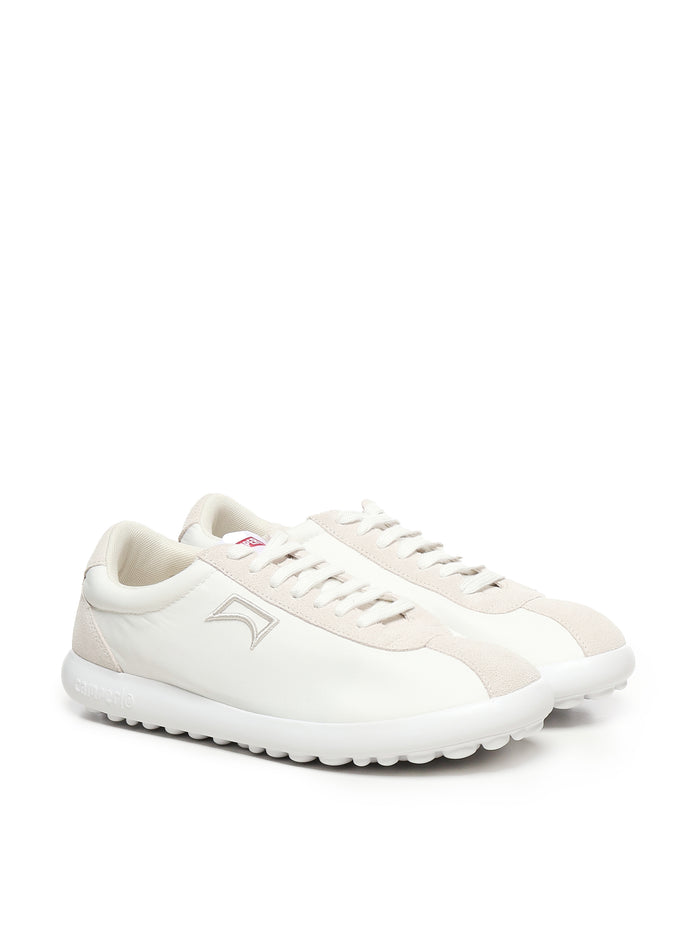 Camper Sneakers Beige Recycled Polyester / Nubuck