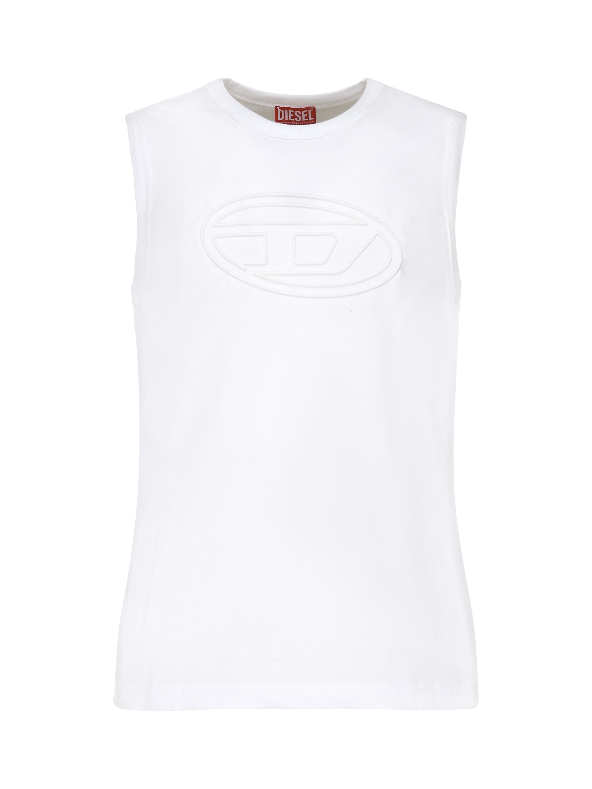 Diesel Top White Cotton