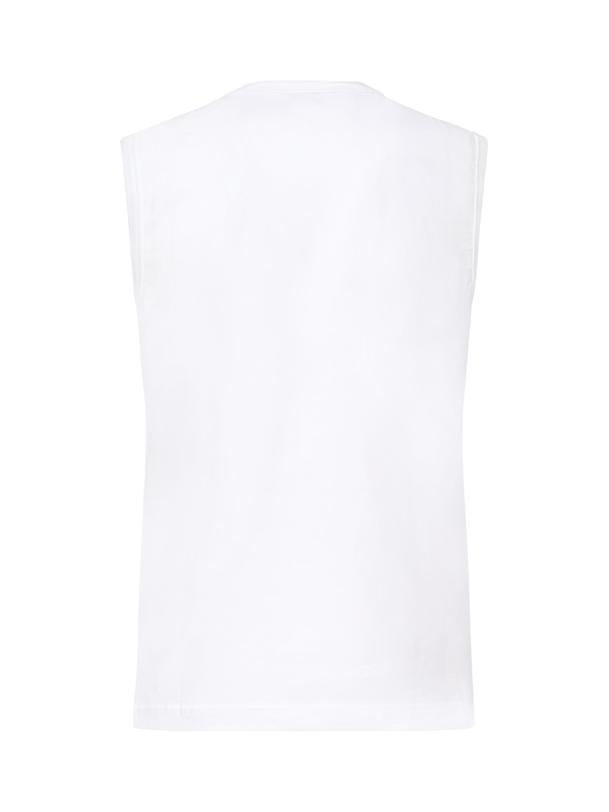 Diesel Top White Cotton