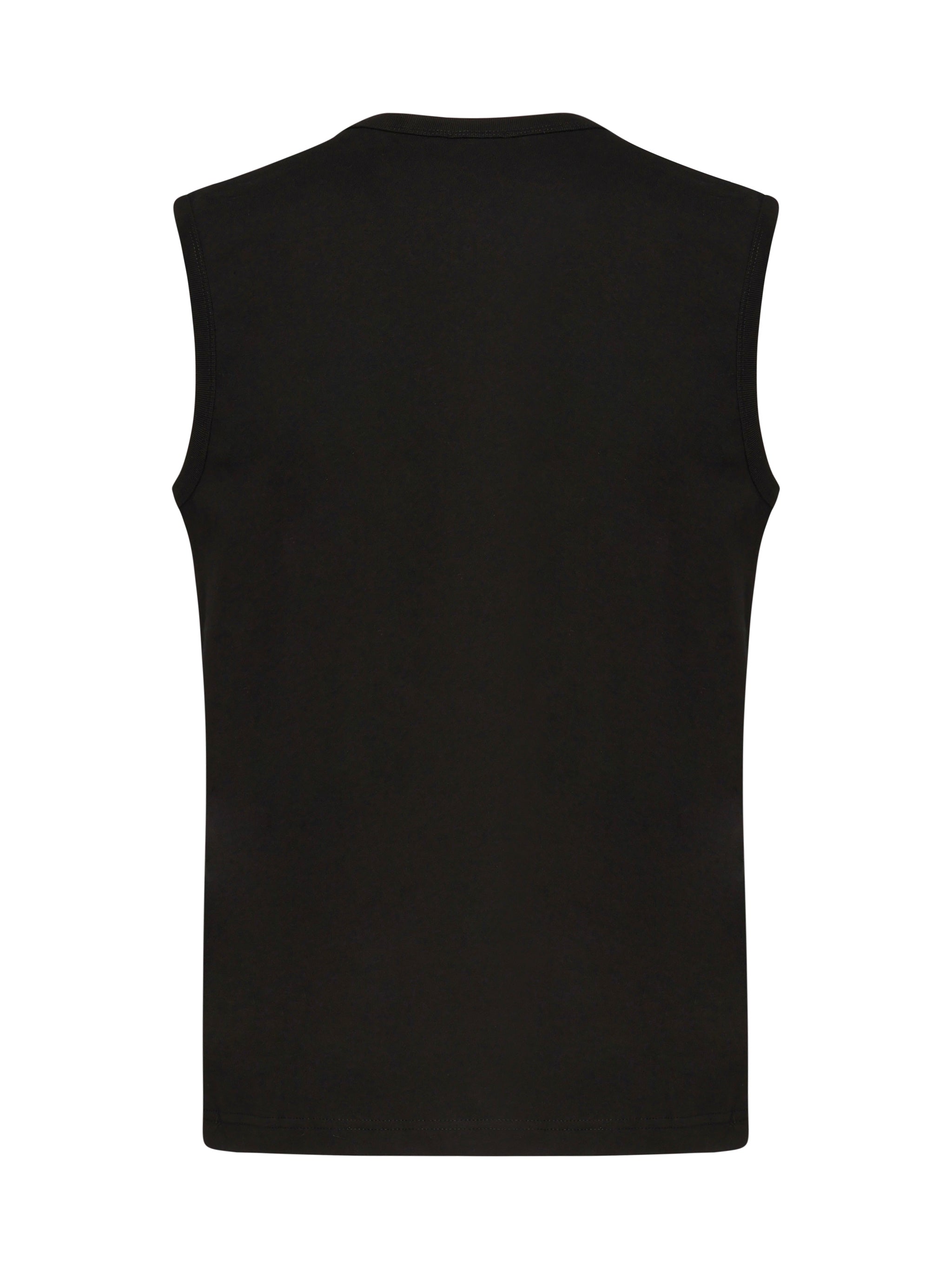 Diesel Top Black Cotton