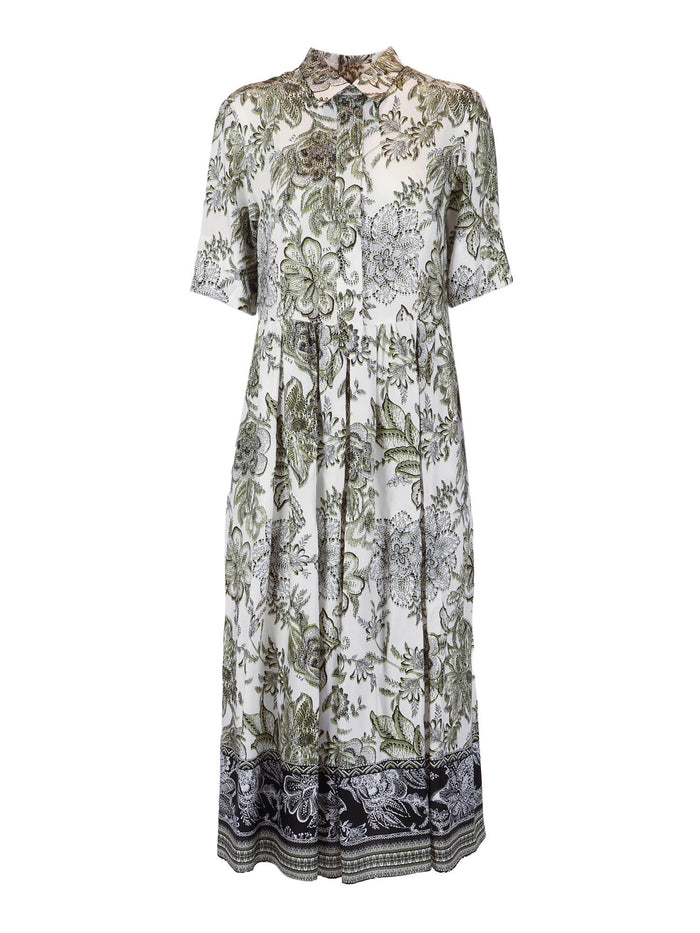 SHORT SLEEVE SHIRT White Viscose