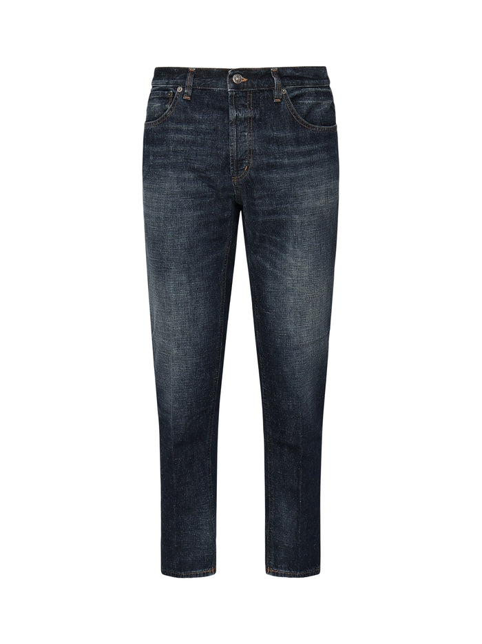 Dondup Jeans Blue Organic Cotton