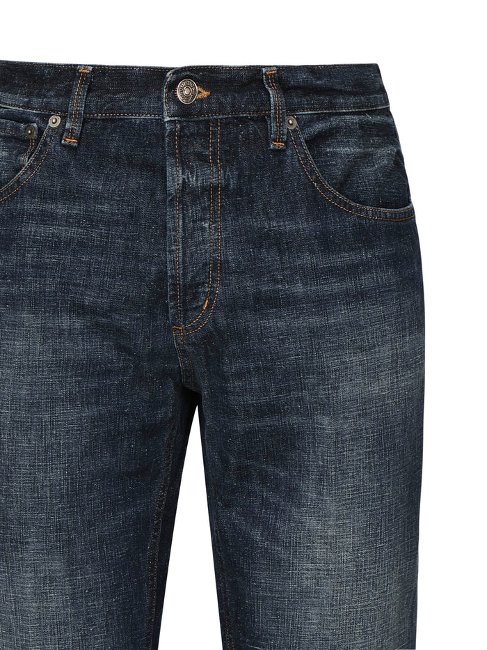 Dondup Jeans Blue Organic Cotton