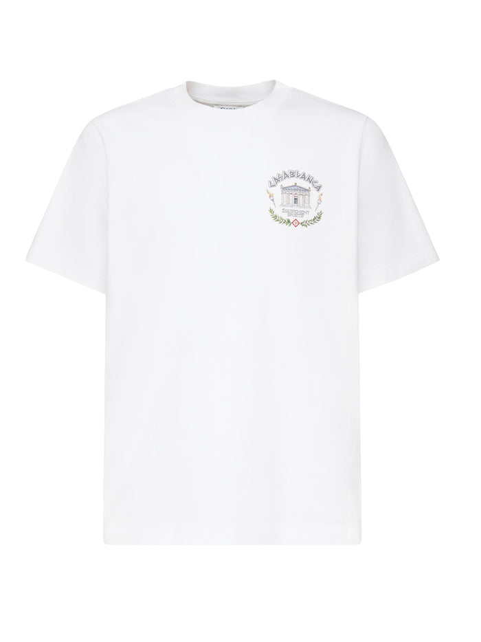 Casablanca T-Shirts And Polos White Organic Cotton