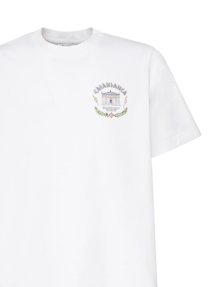 Casablanca T-Shirts And Polos White Organic Cotton
