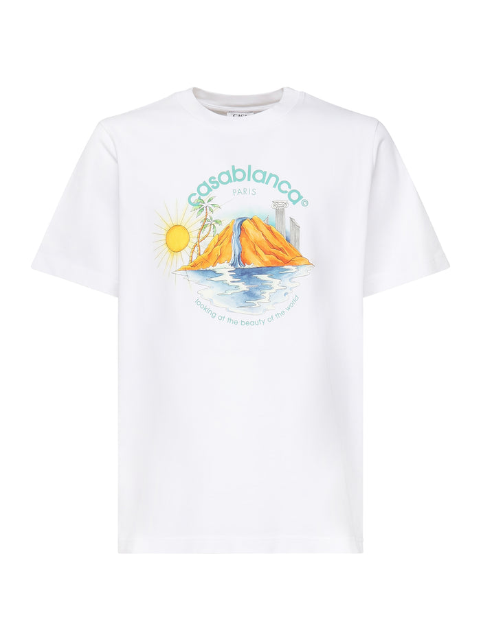 Casablanca T-Shirts And Polos White Cotton