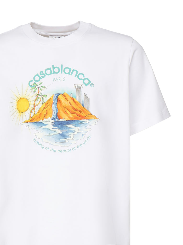 Casablanca T-Shirts And Polos White Cotton