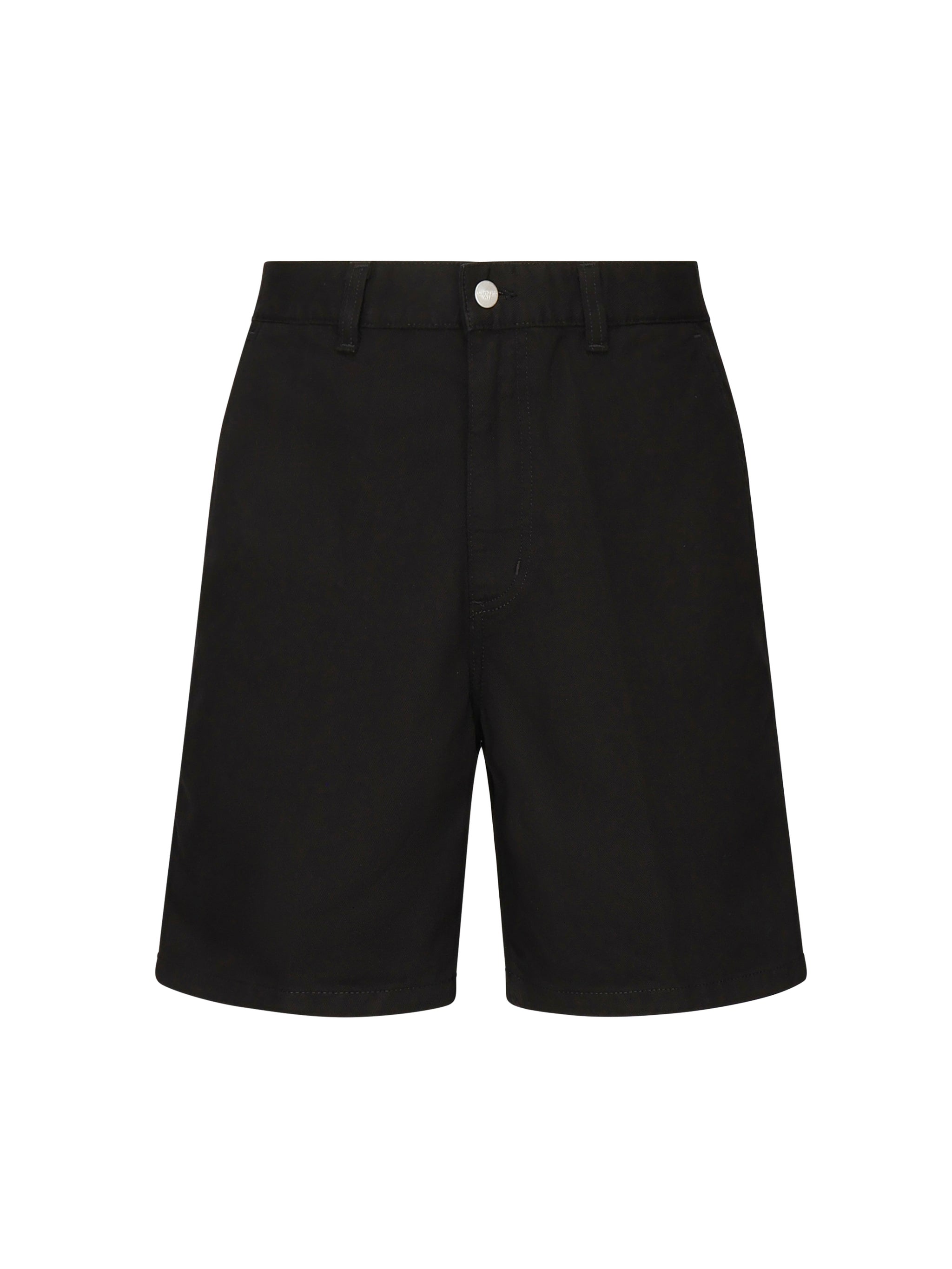 Carhartt Wip Shorts Black Cotton