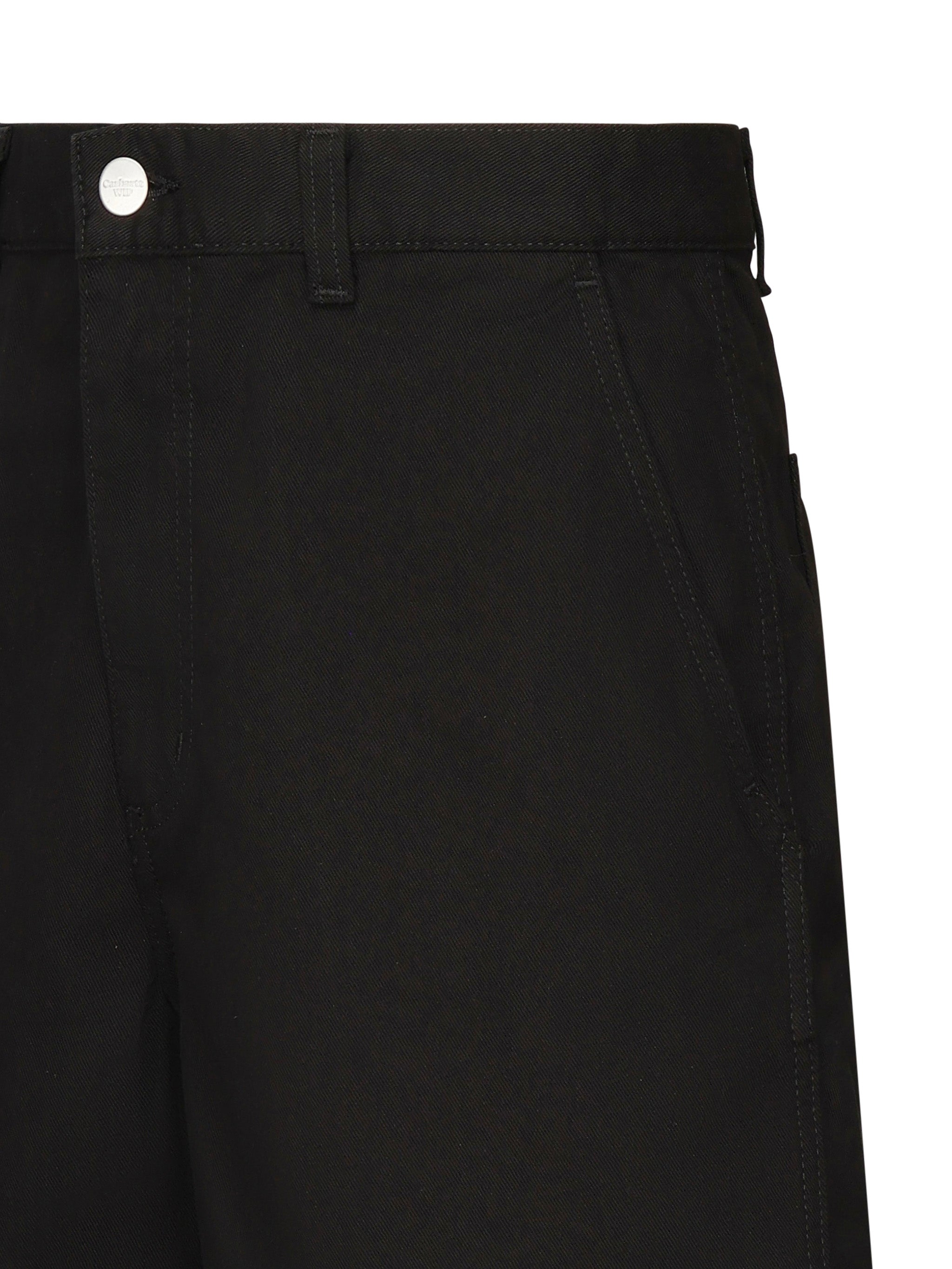 Carhartt Wip Shorts Black Cotton
