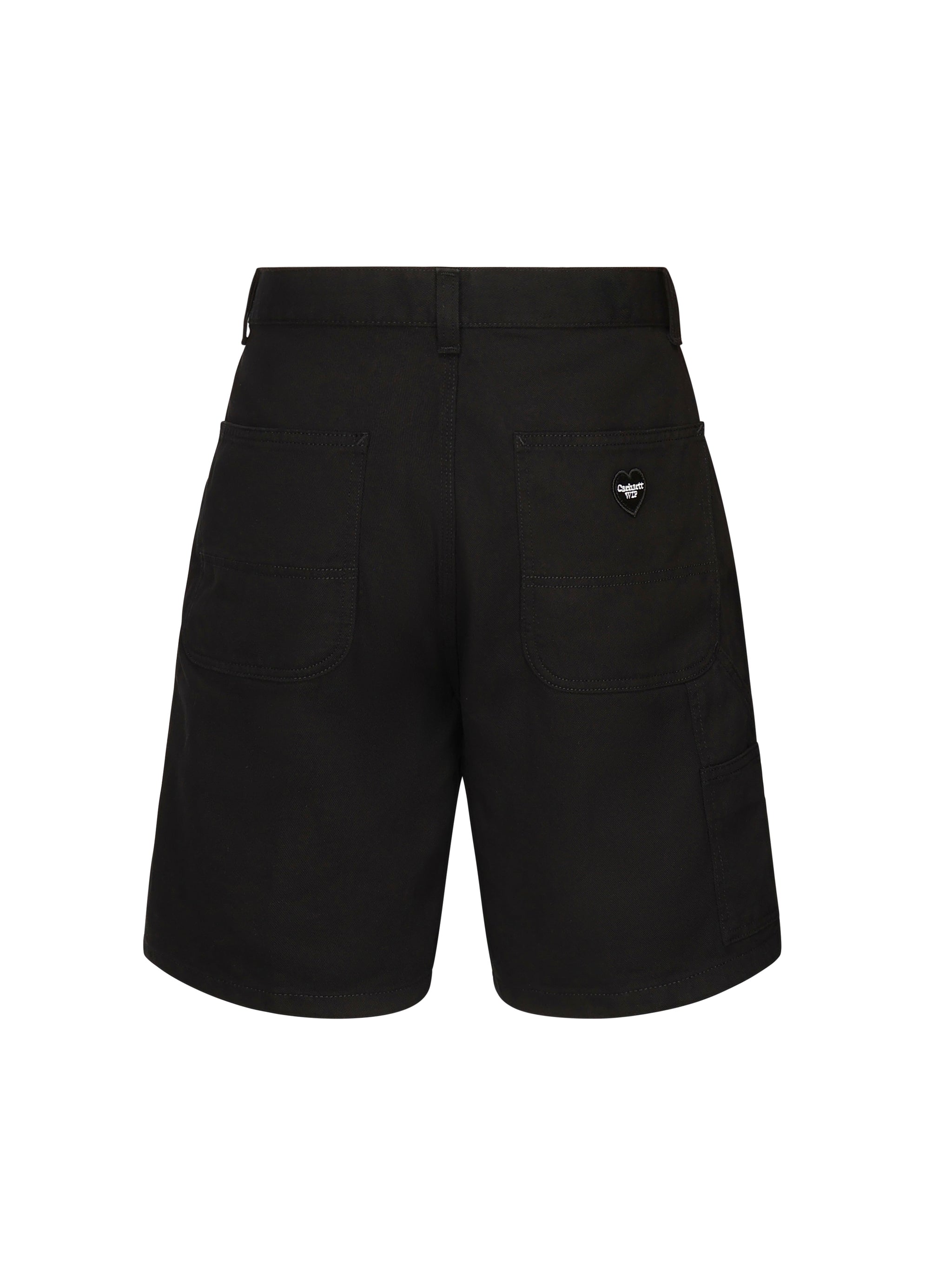 Carhartt Wip Shorts Black Cotton