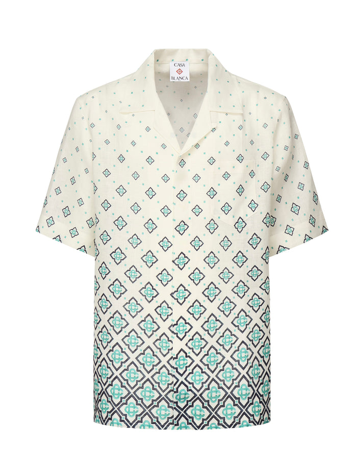 Casablanca Shirts White Silk