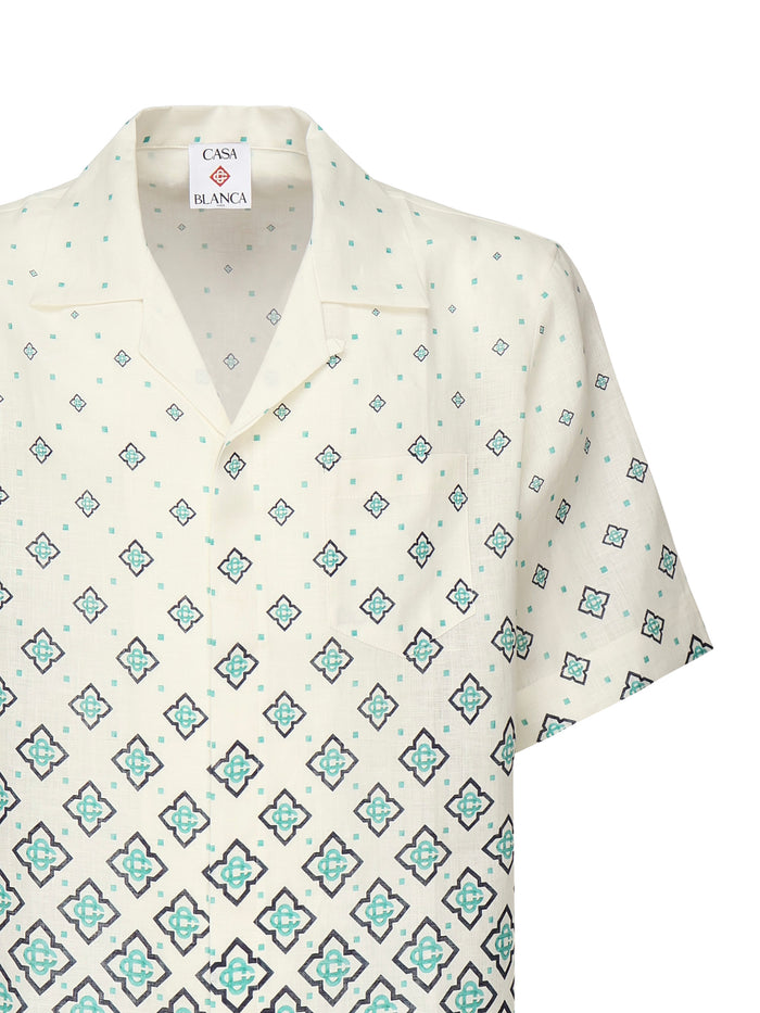 Casablanca Shirts White Silk