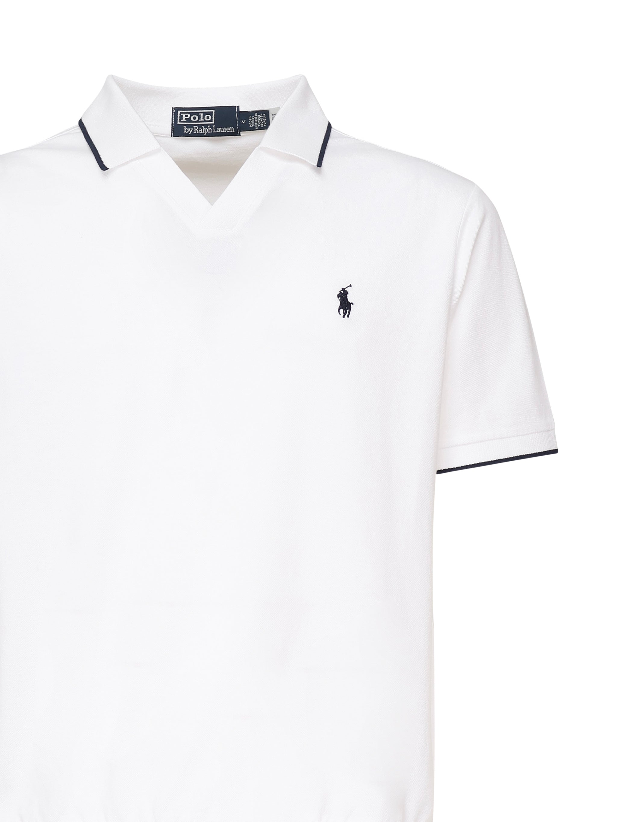 Polo Ralph Lauren T-shirts and Polos White Cotton