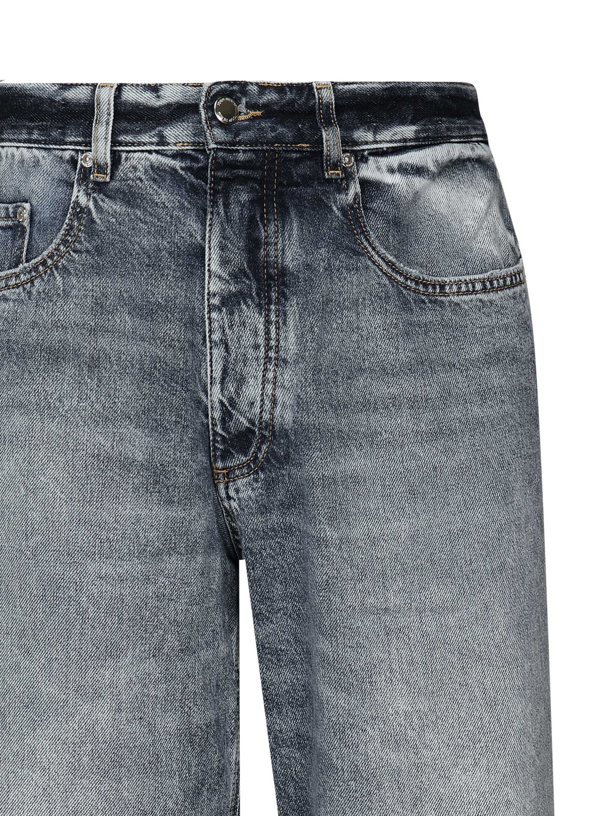 ICON DENIM Jeans Blue Cotton