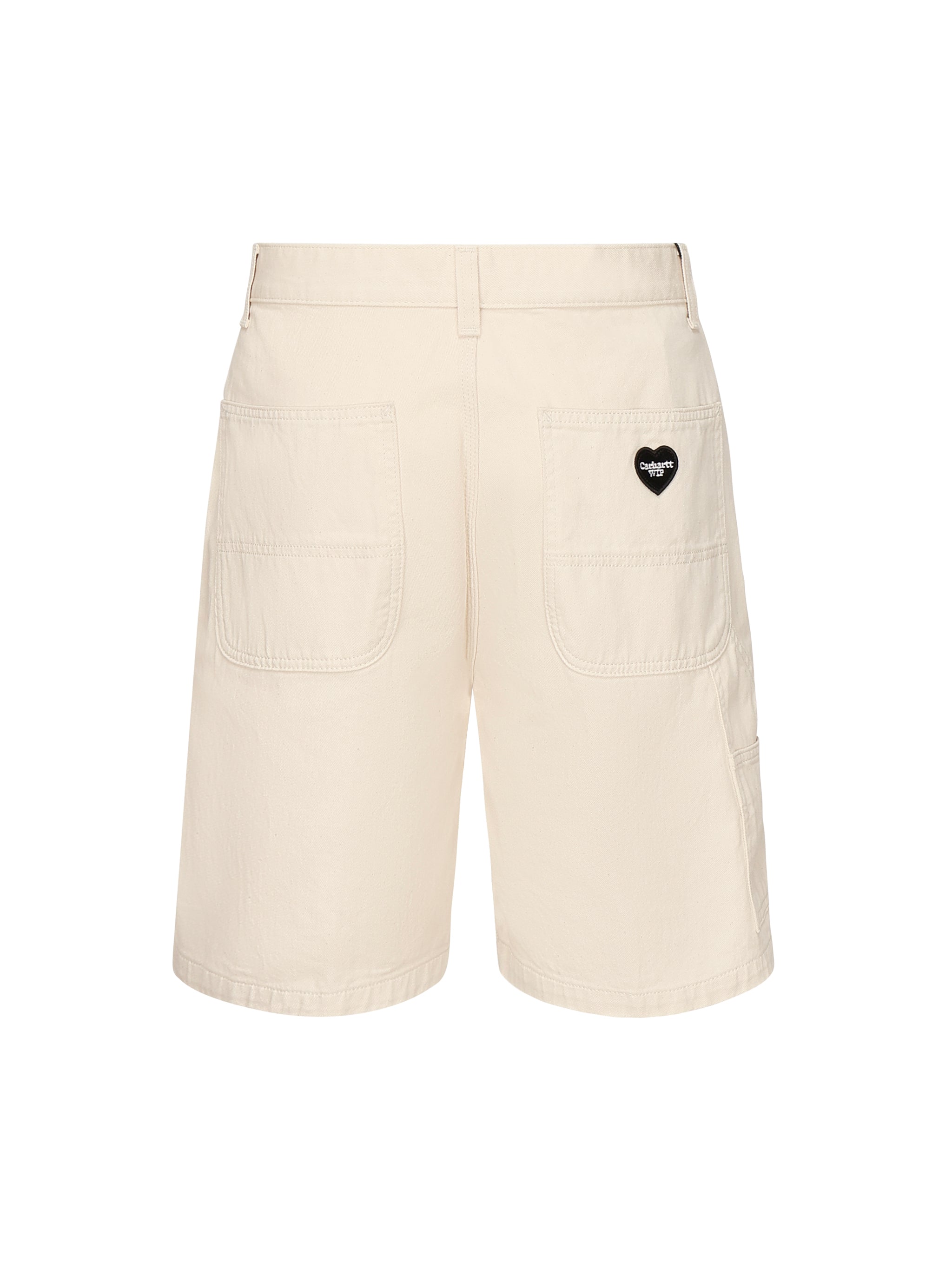 Carhartt WIP Shorts White Cotton