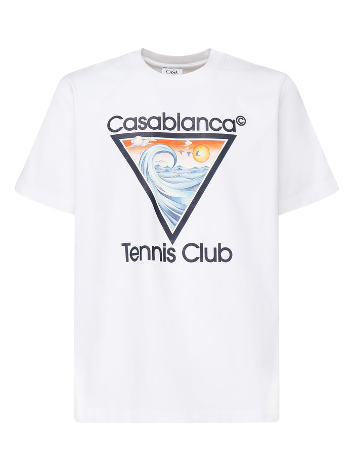Casablanca T-Shirts And Polos White Cotton