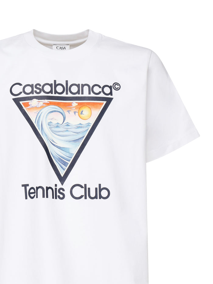 Casablanca T-Shirts And Polos White Cotton