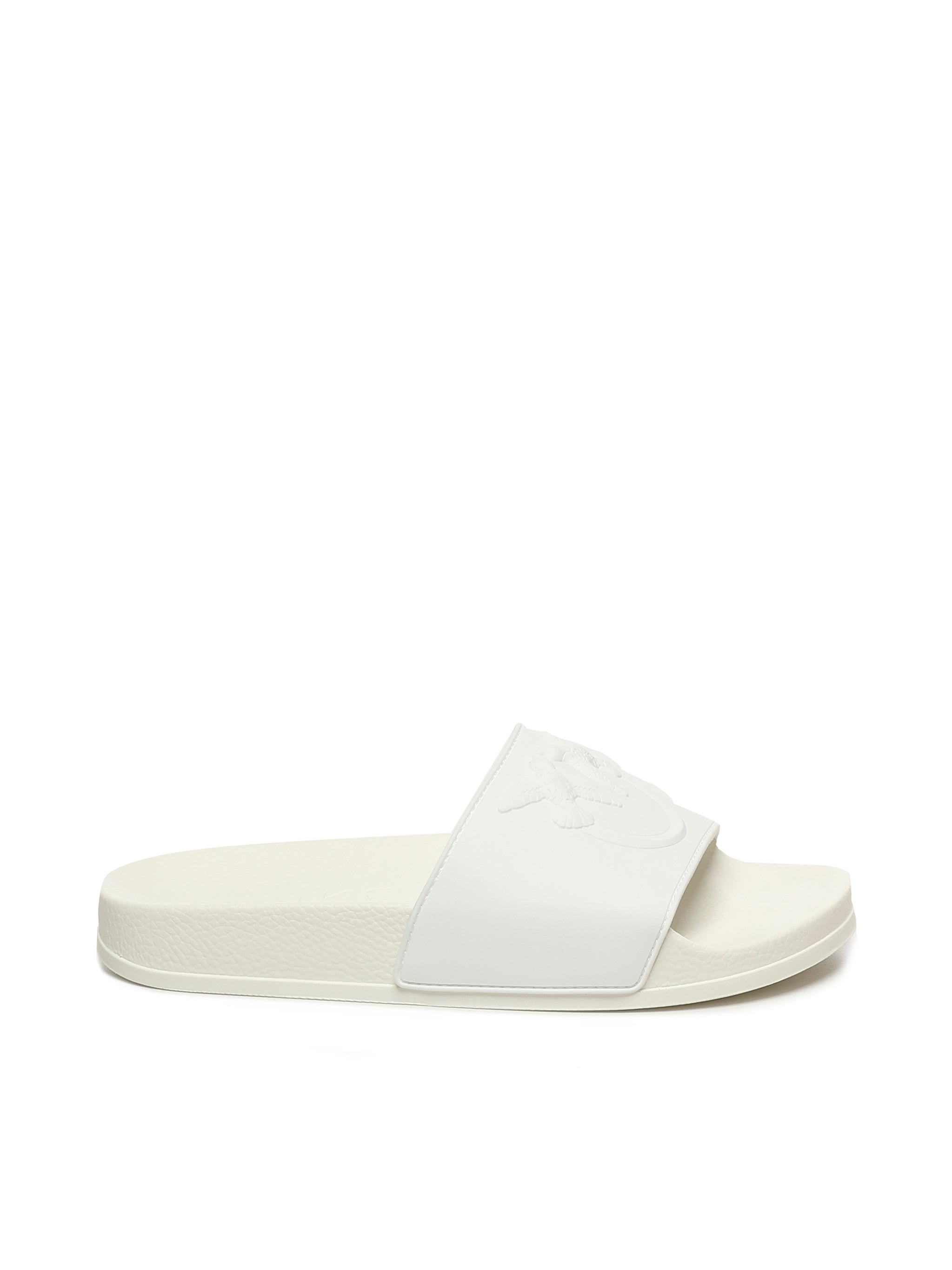 Pinko Sandals White Pvc
