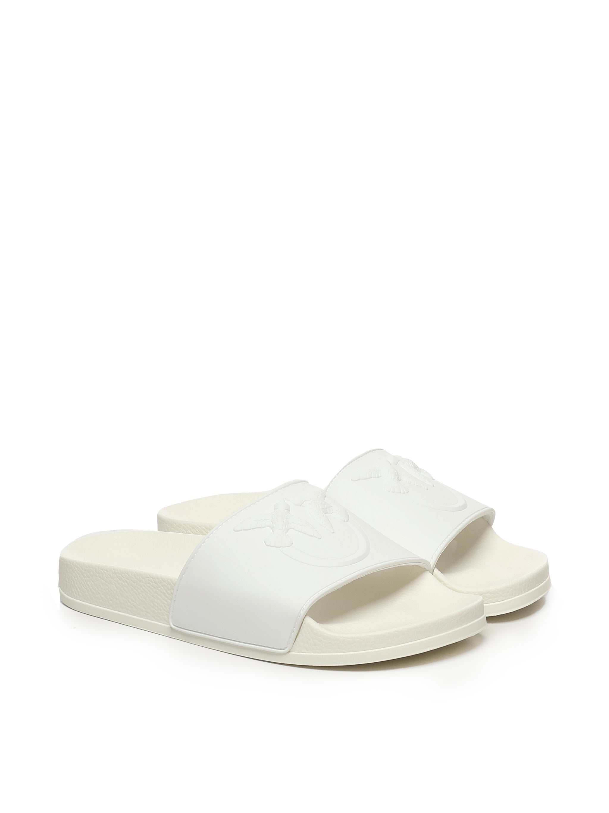 Pinko Sandals White Pvc