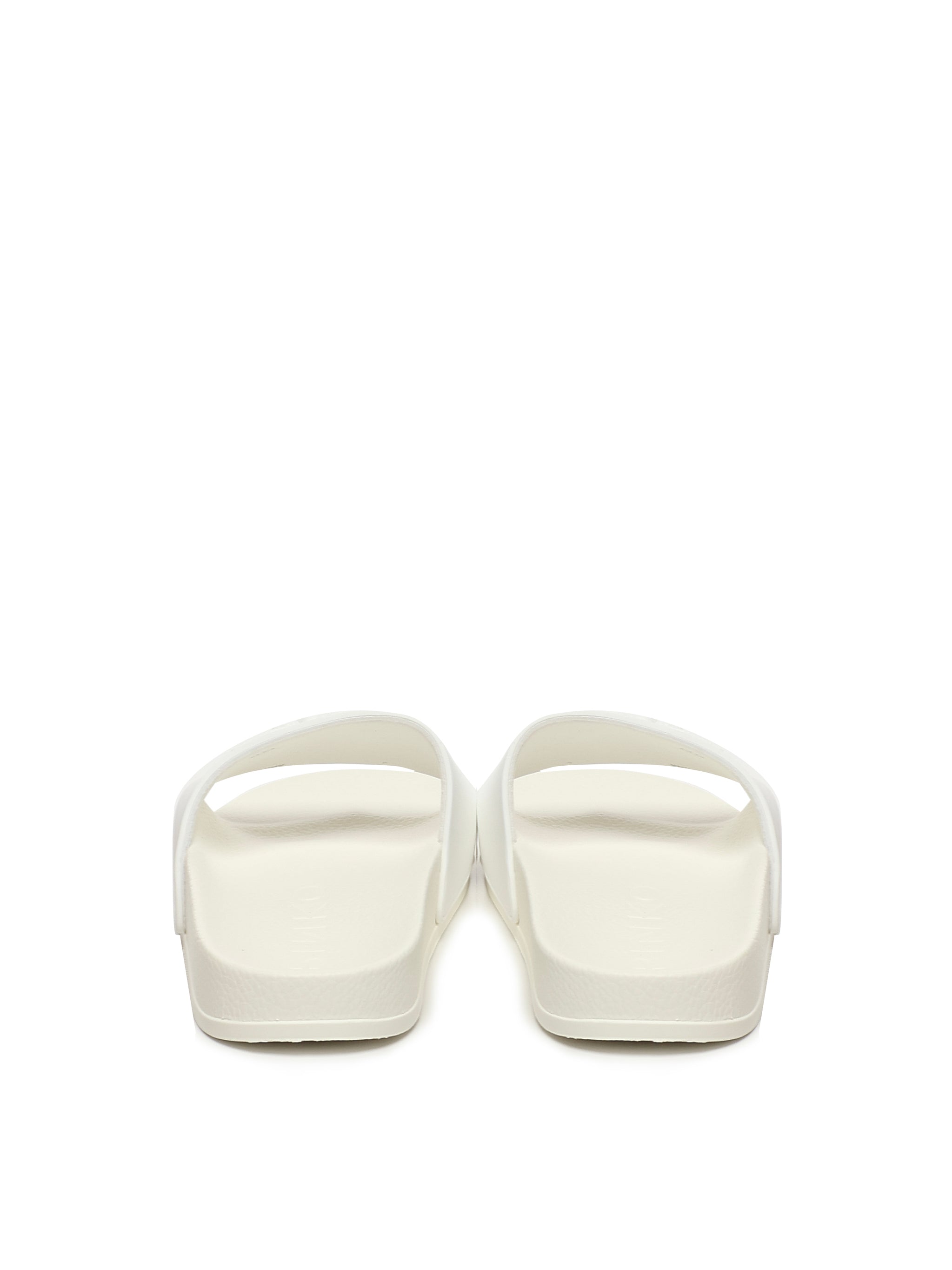 Pinko Sandals White Pvc