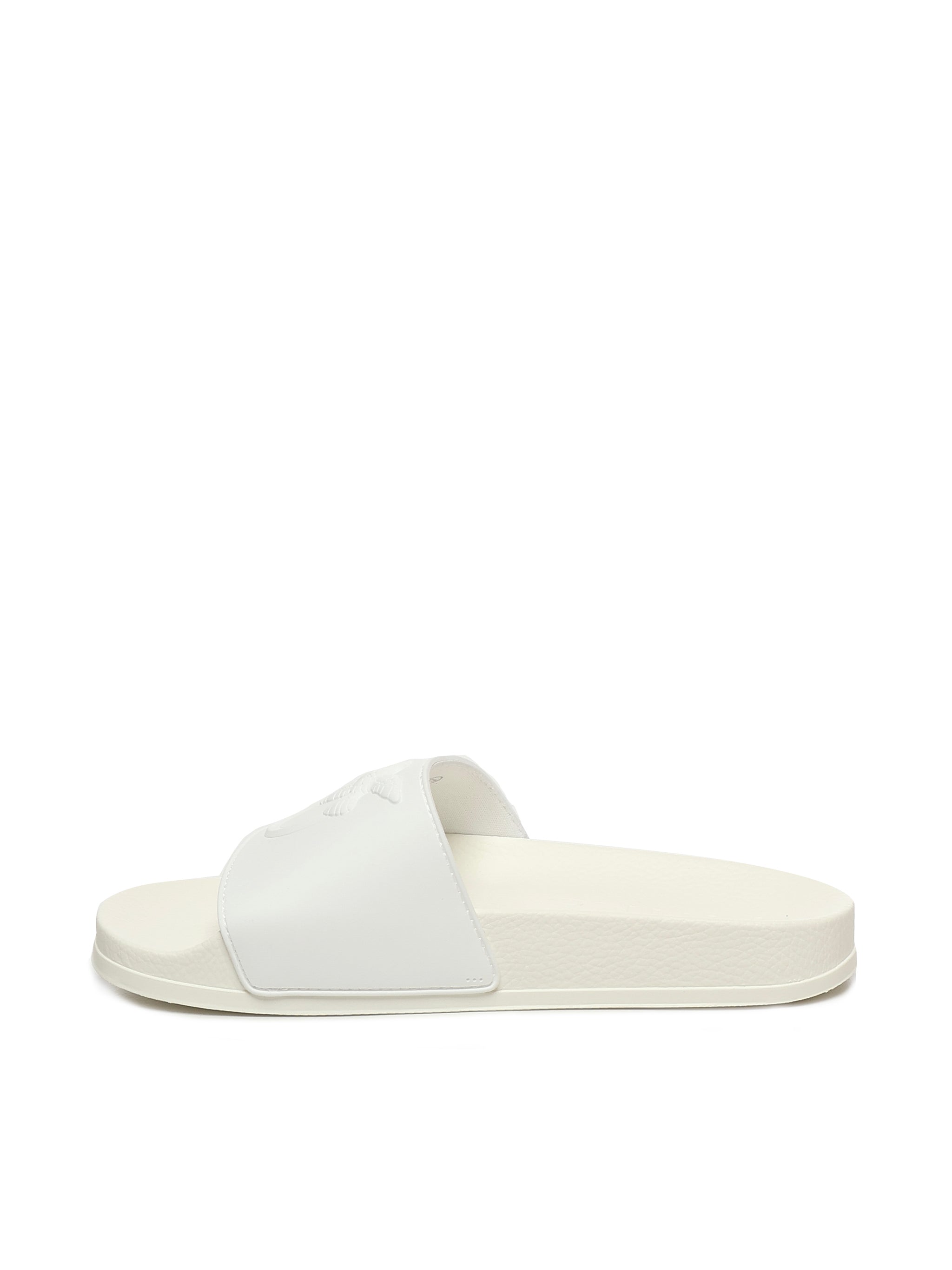 Pinko Sandals White Pvc