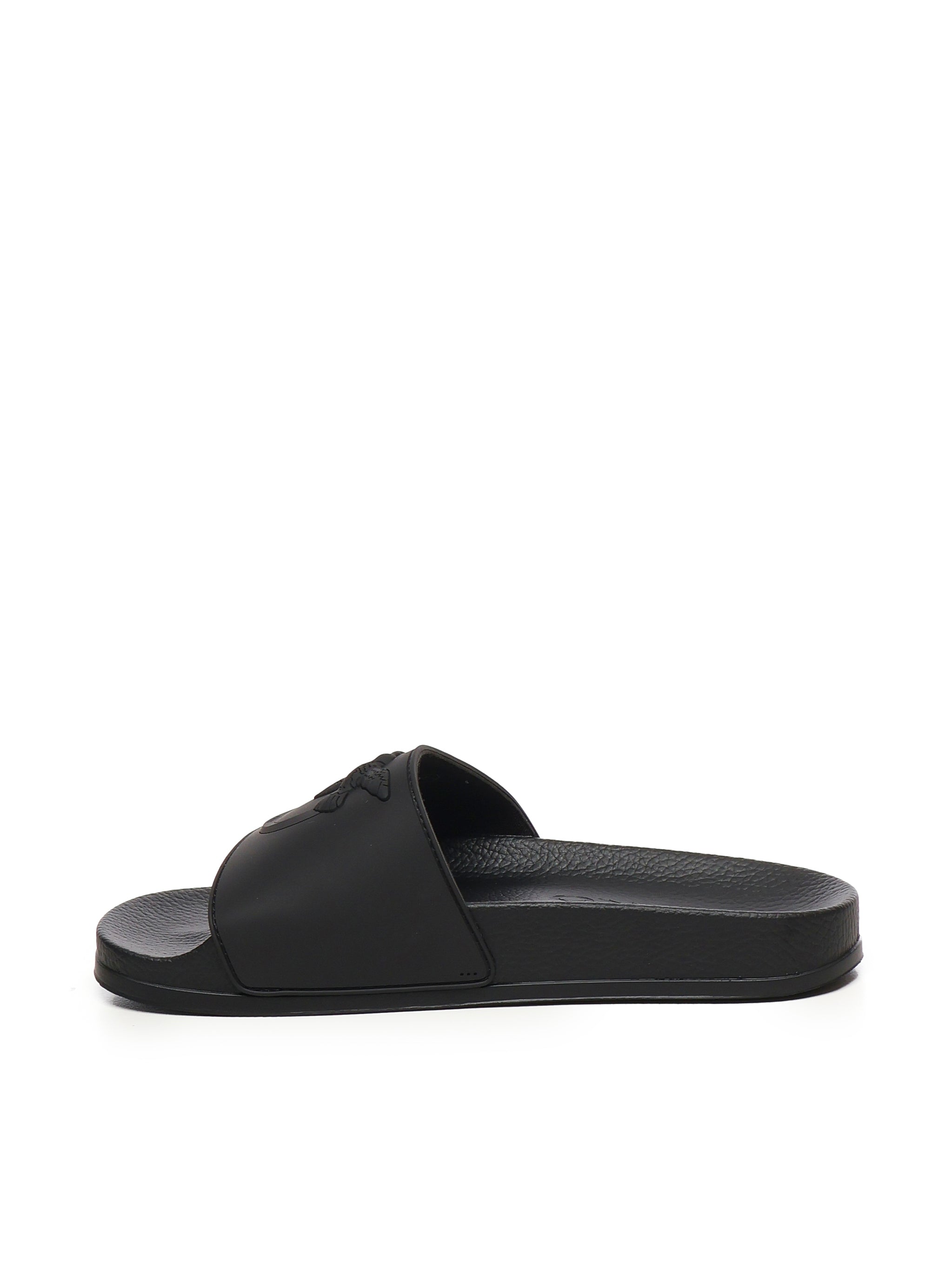 Pinko Sandals Black Pvc