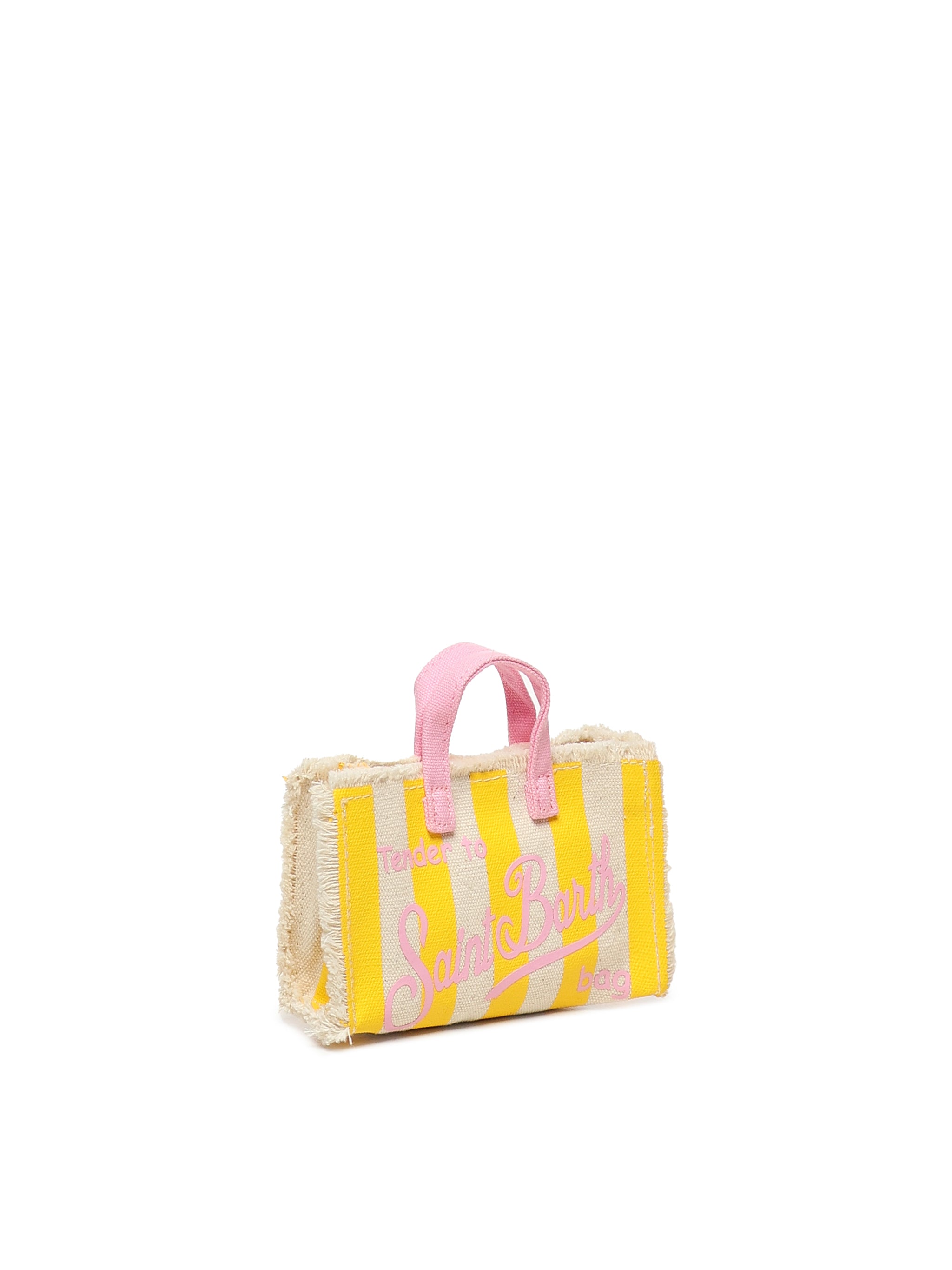 Mc2 Saint Barth I-Tech Pink/yellow/cream Cotton
