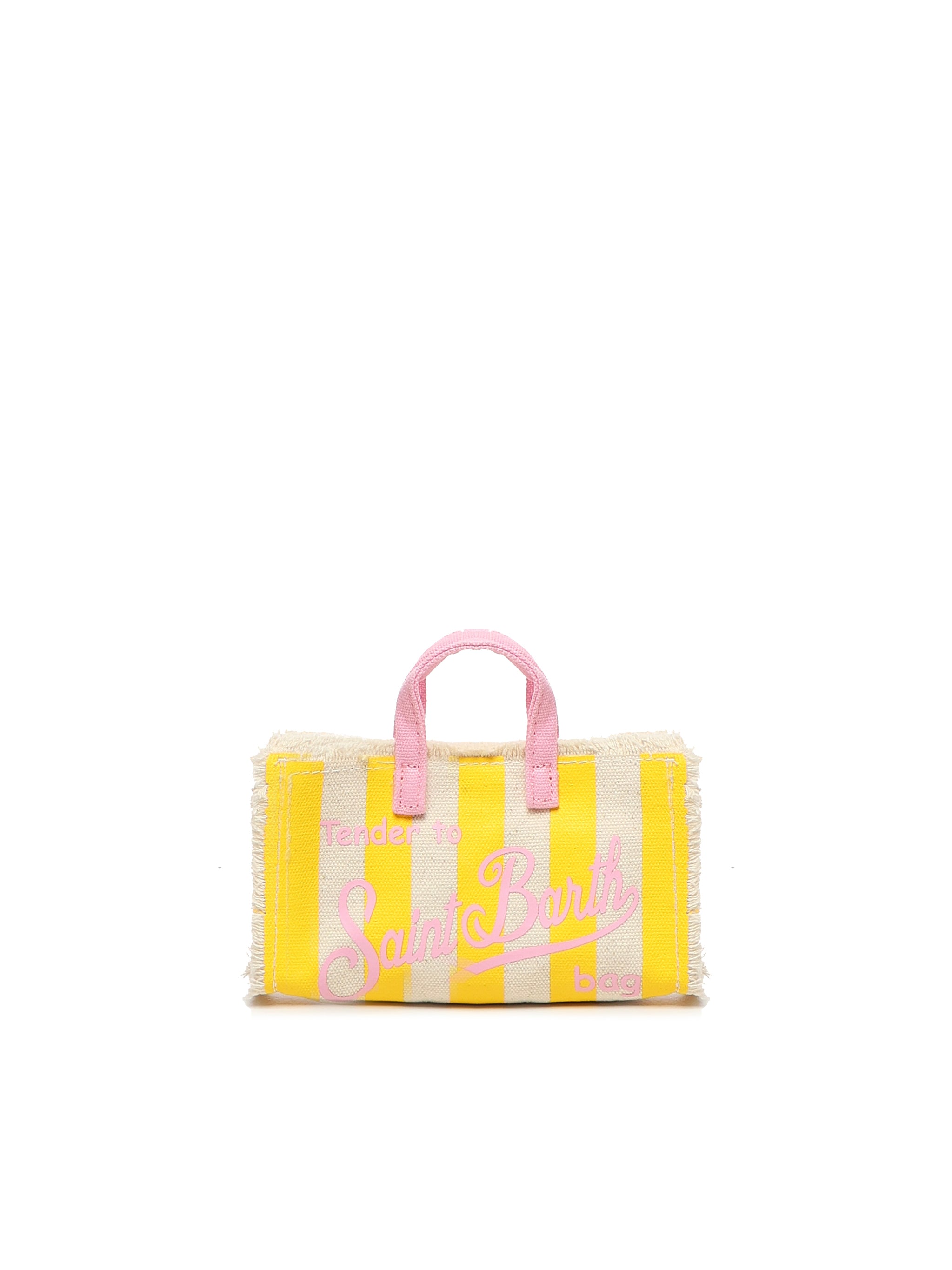 Mc2 Saint Barth I-Tech Pink/yellow/cream Cotton
