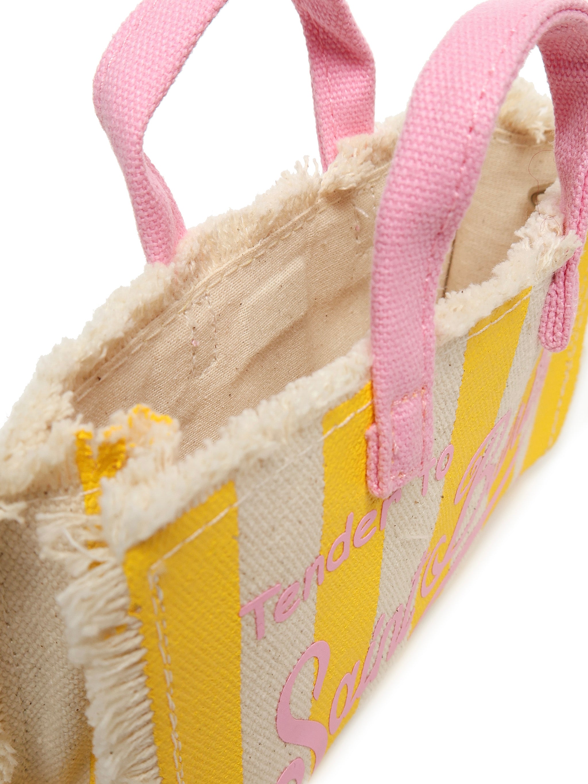 Mc2 Saint Barth I-Tech Pink/yellow/cream Cotton