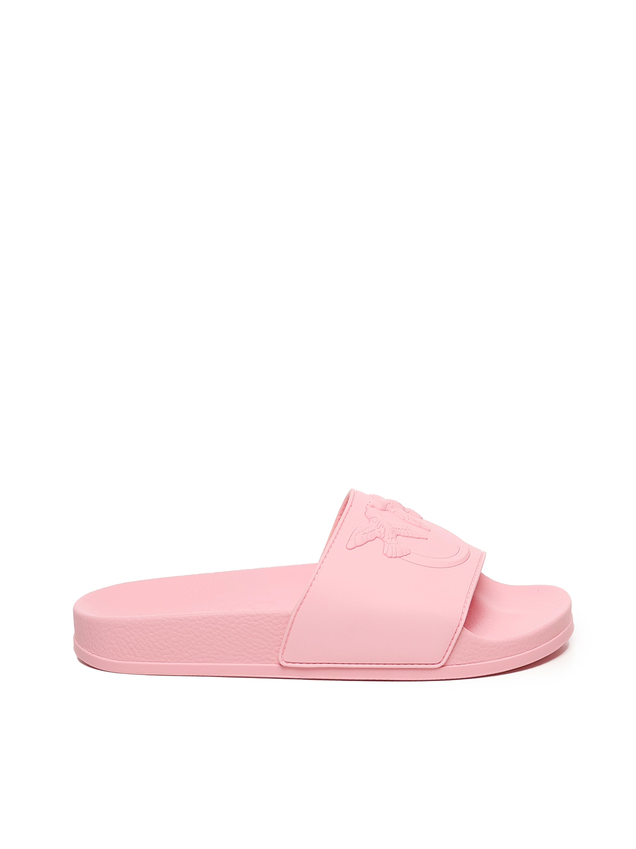 Pinko Sandals Pink Pvc