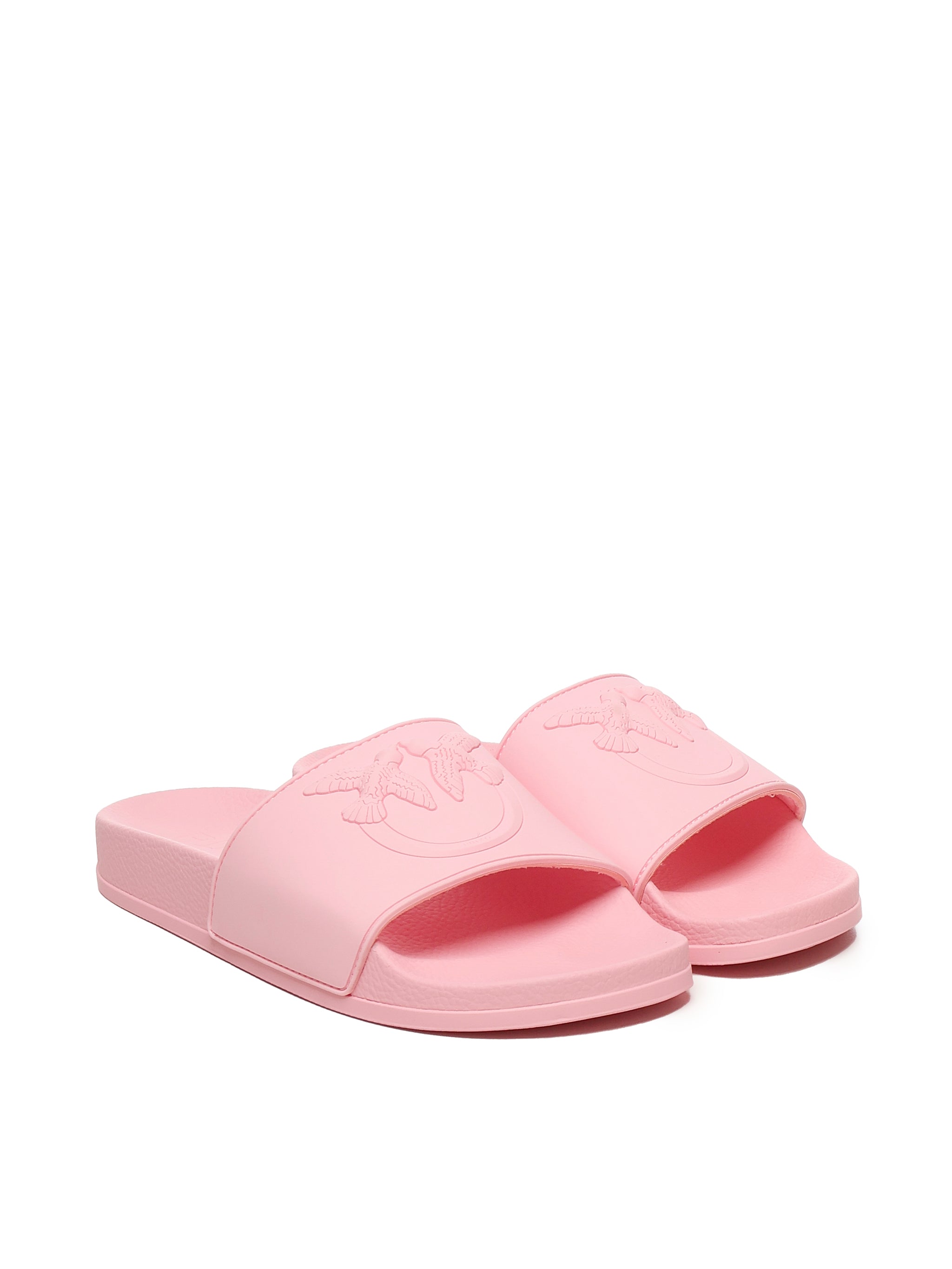 Pinko Sandals Pink Pvc
