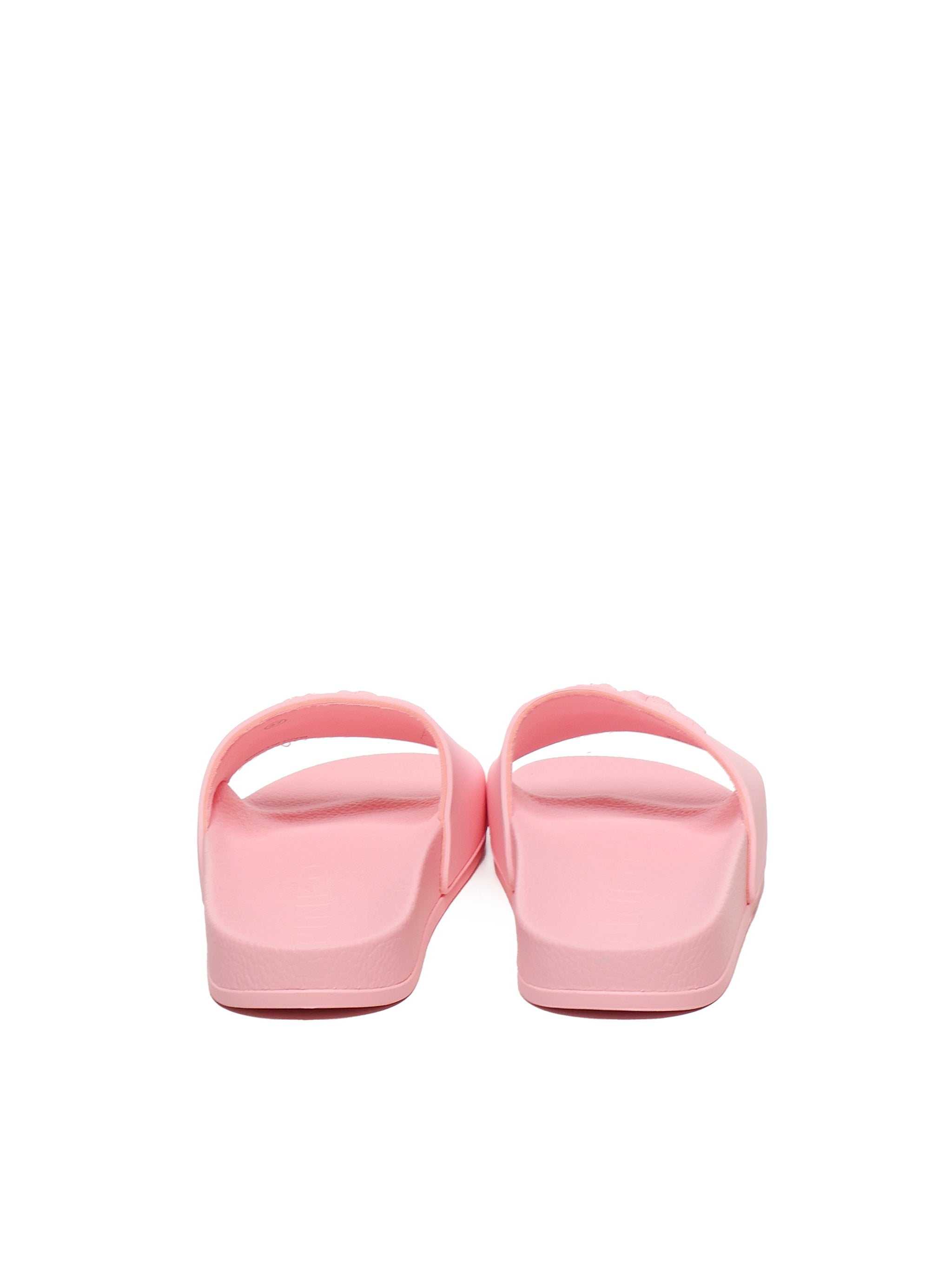 Pinko Sandals Pink Pvc