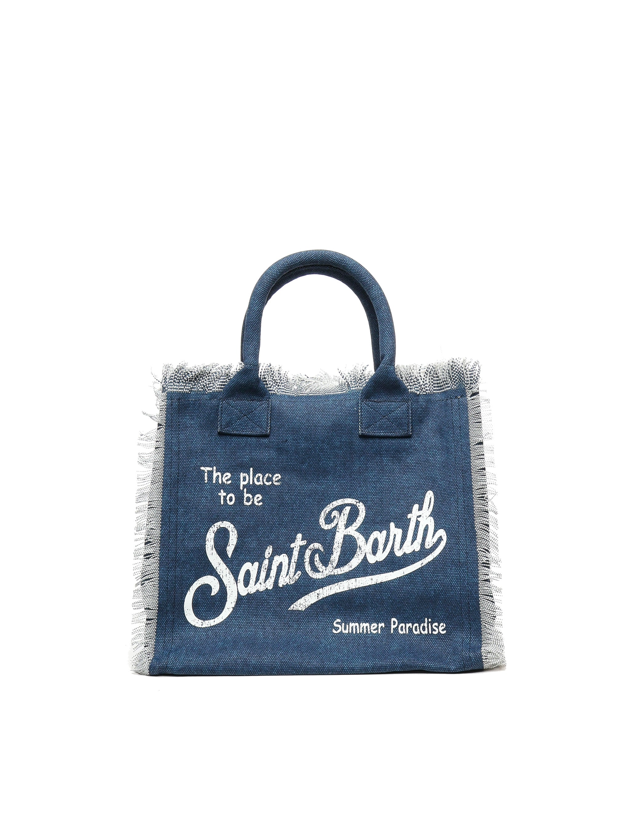 Mc2 Saint Barth Bags Blue Cotton