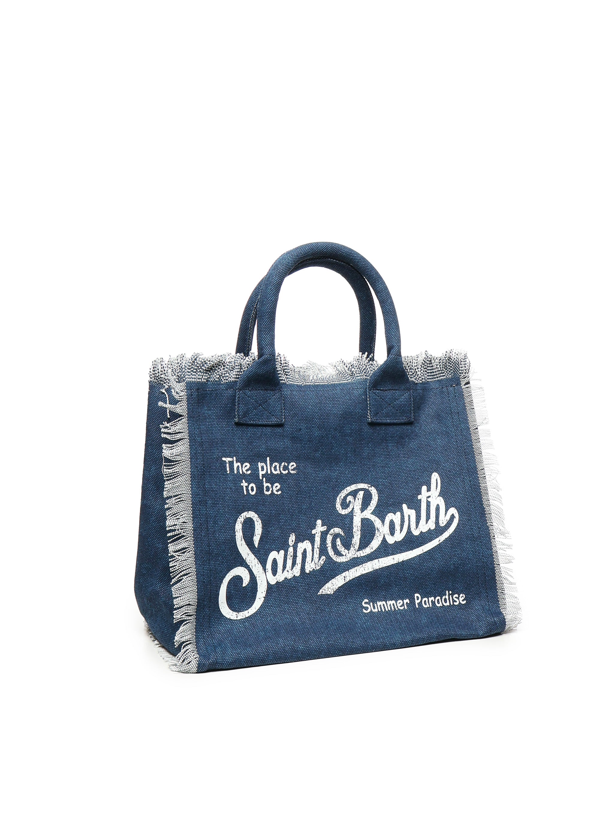 Mc2 Saint Barth Bags Blue Cotton