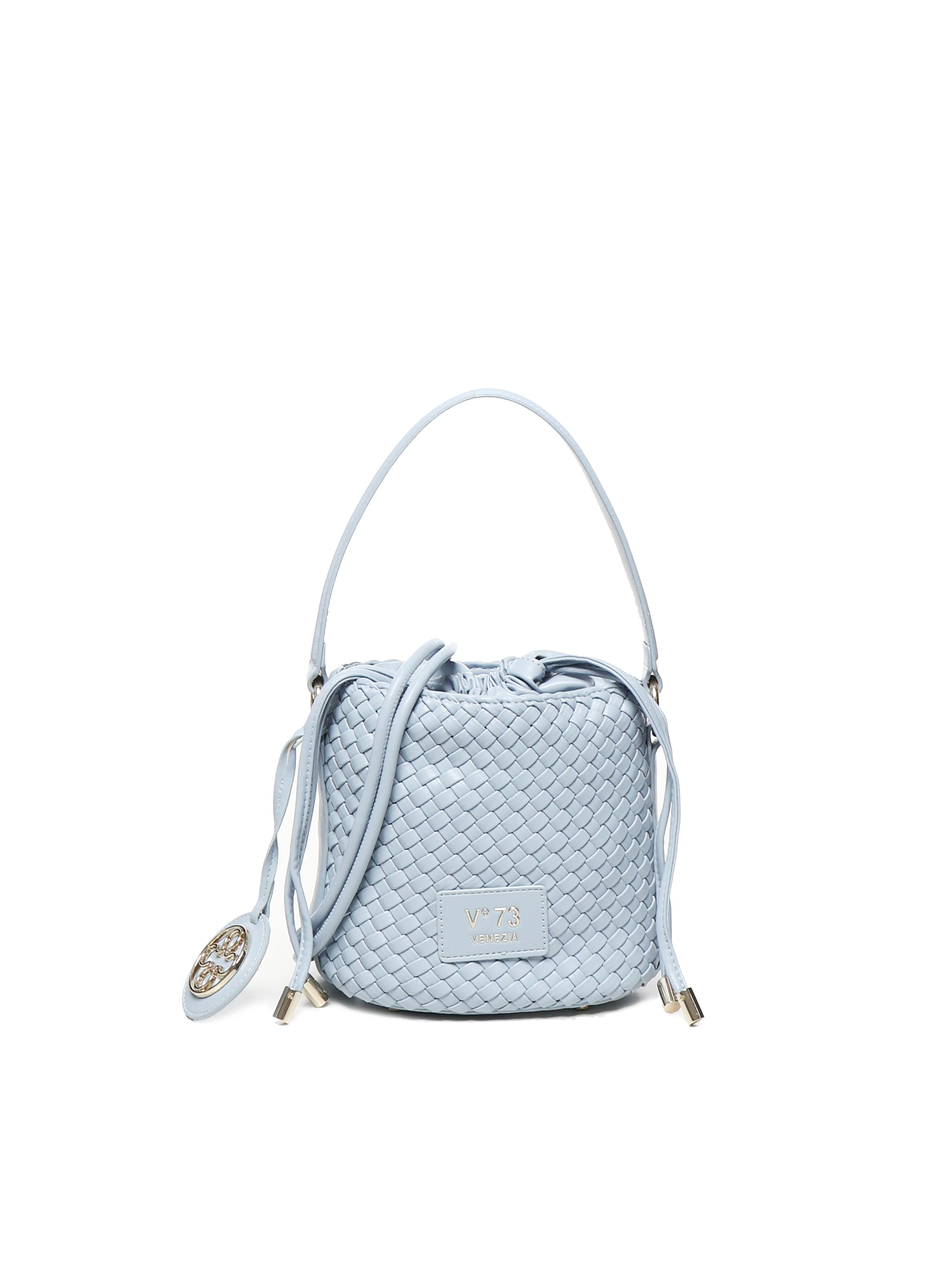 V° 73 Bags Blue Poliurethane