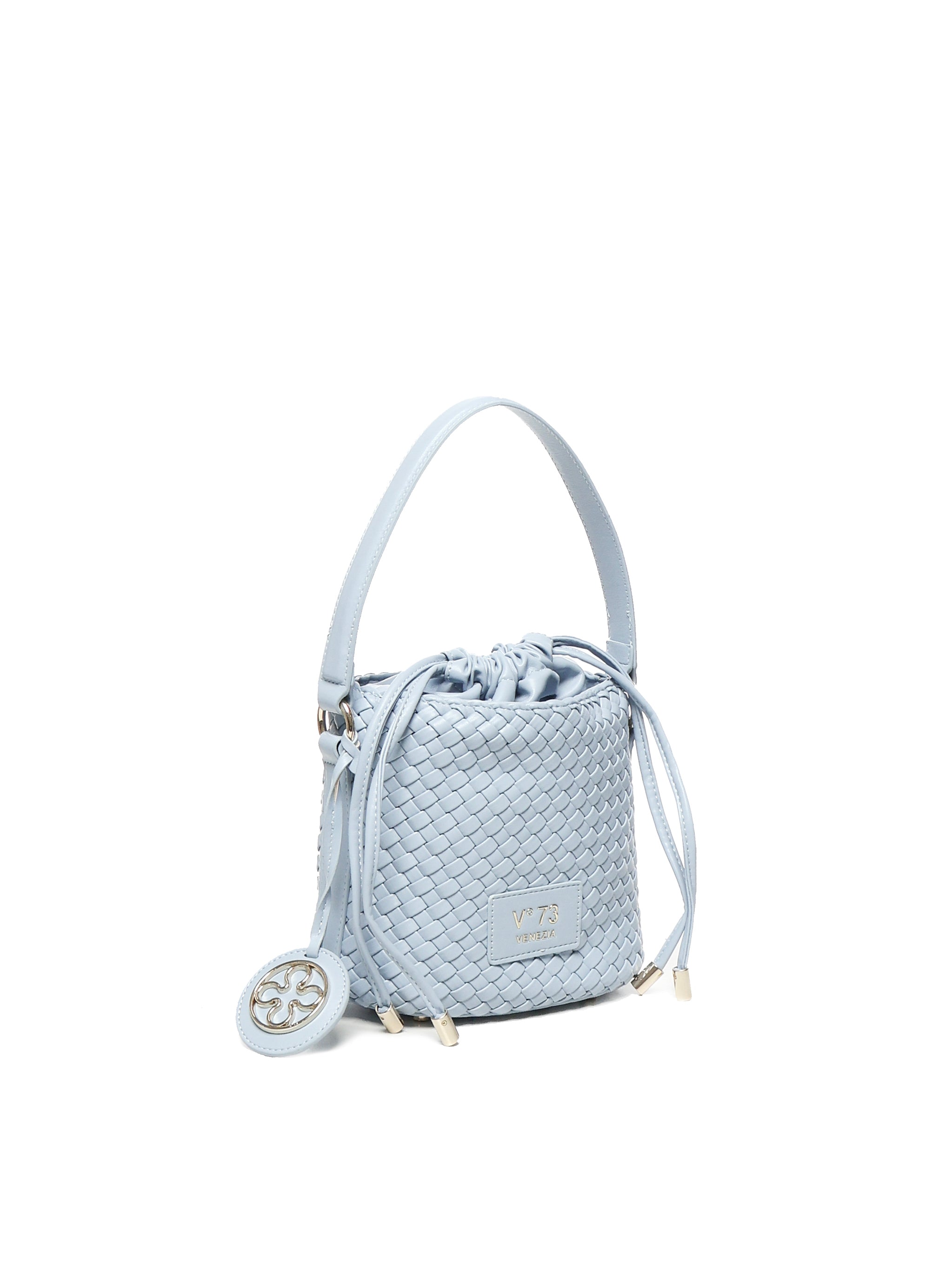 V° 73 Bags Blue Poliurethane