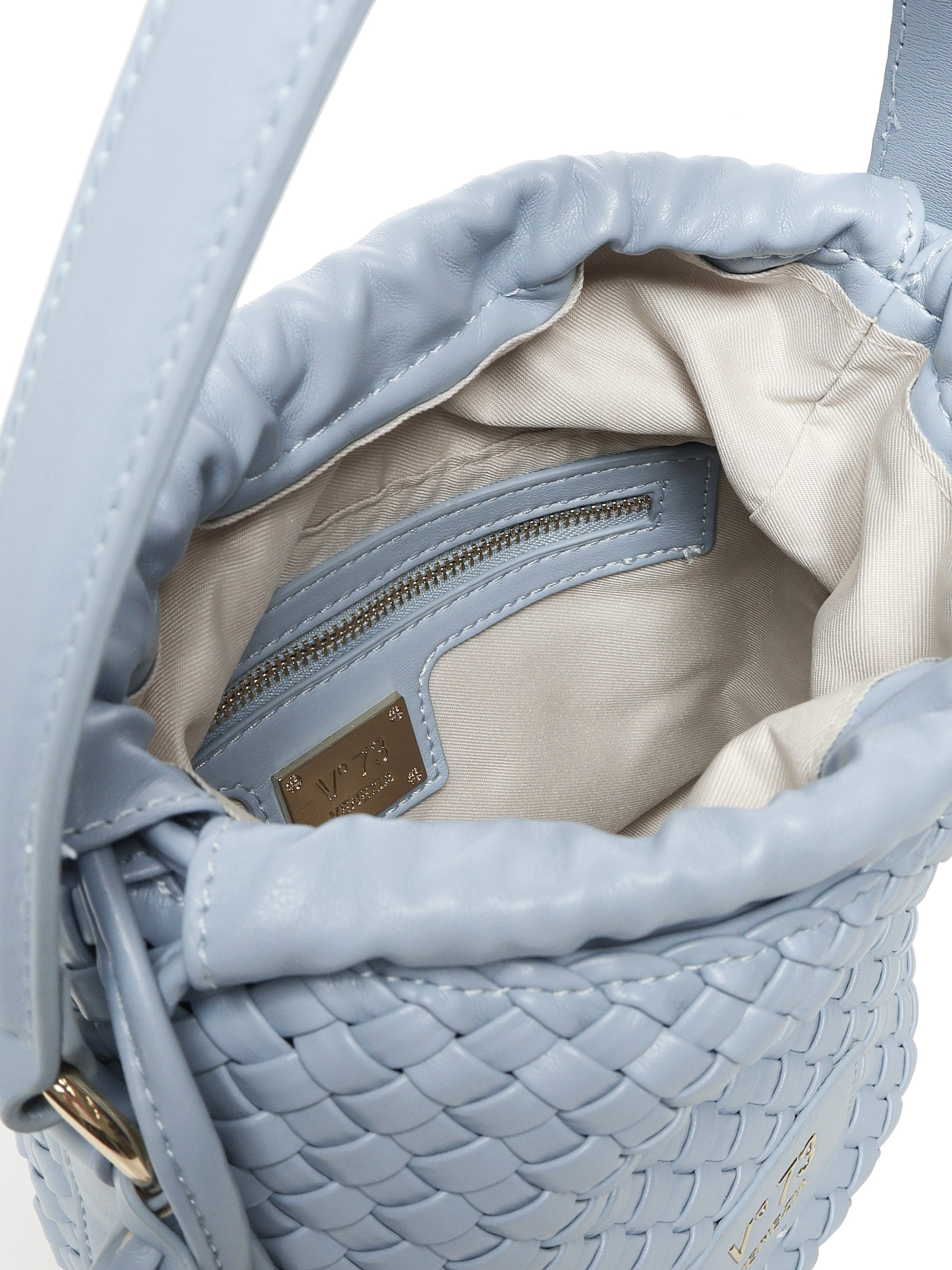 V° 73 Bags Blue Poliurethane