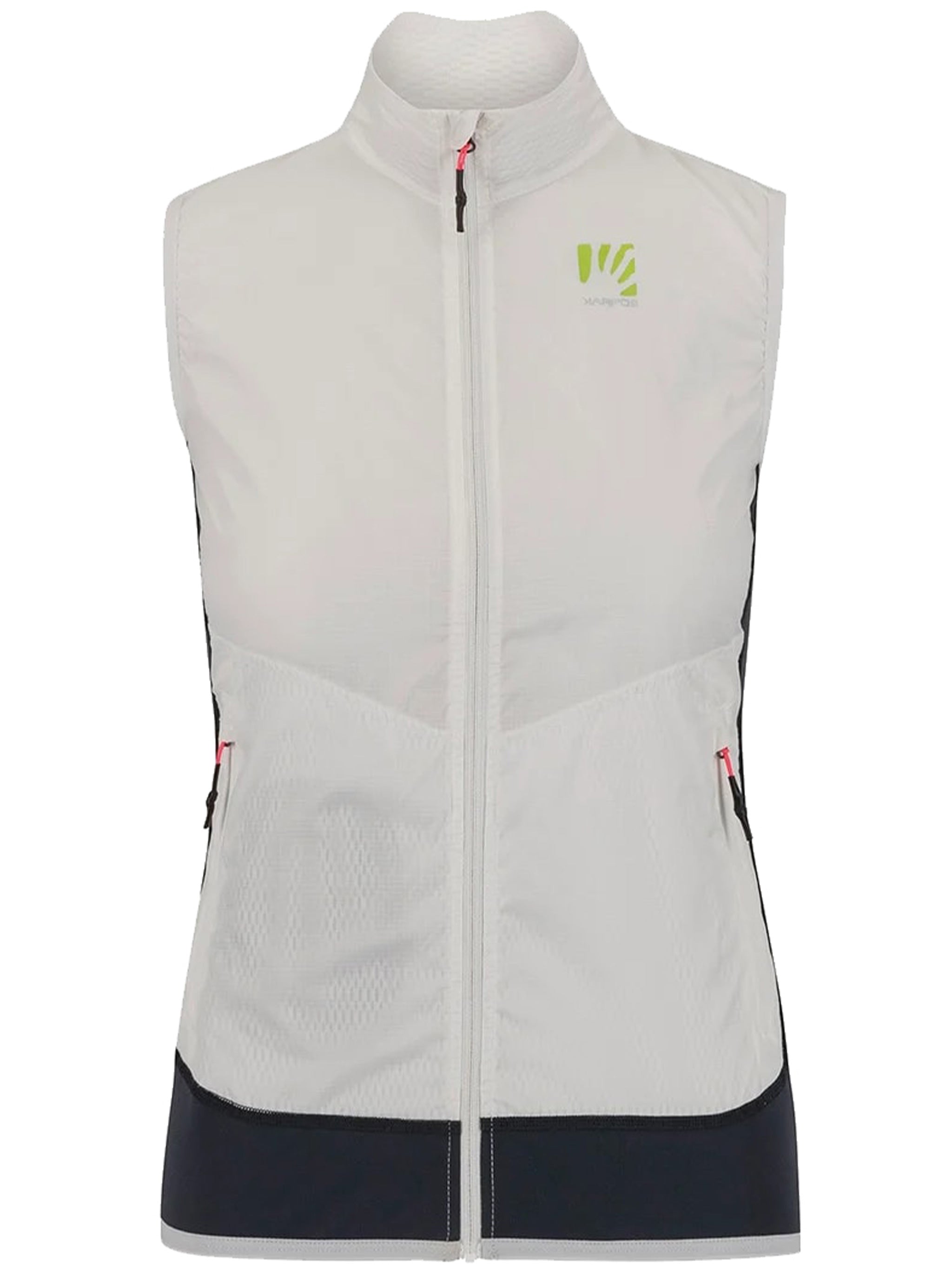Lavaredo W Vest Bright White Ombre Blue Gilet